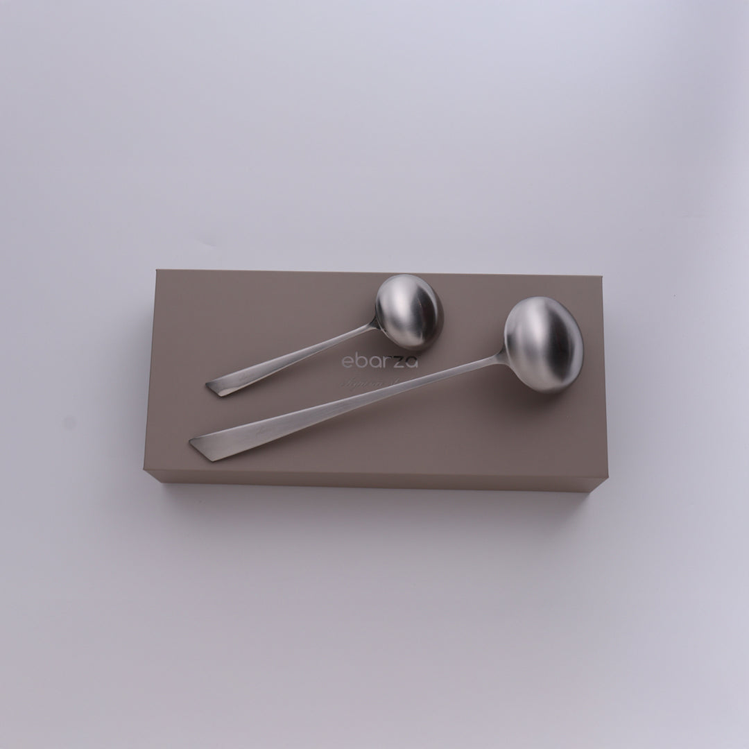 2 Pieces Edge Cutlery Set 6580S2 - Cutlery Sets - ebarza Furniture UAE | Shop Modern Furniture in Abu Dhabi & Dubai - مفروشات ايبازرا في الامارات | تسوق اثاث عصري وديكورات مميزة في دبي وابوظبي