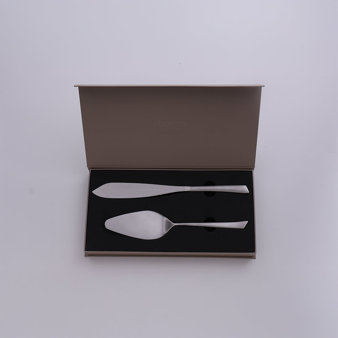 2 Pieces Luxe Cutlery Set 6580C2 - Cutlery Sets - ebarza Furniture UAE | Shop Modern Furniture in Abu Dhabi & Dubai - مفروشات ايبازرا في الامارات | تسوق اثاث عصري وديكورات مميزة في دبي وابوظبي