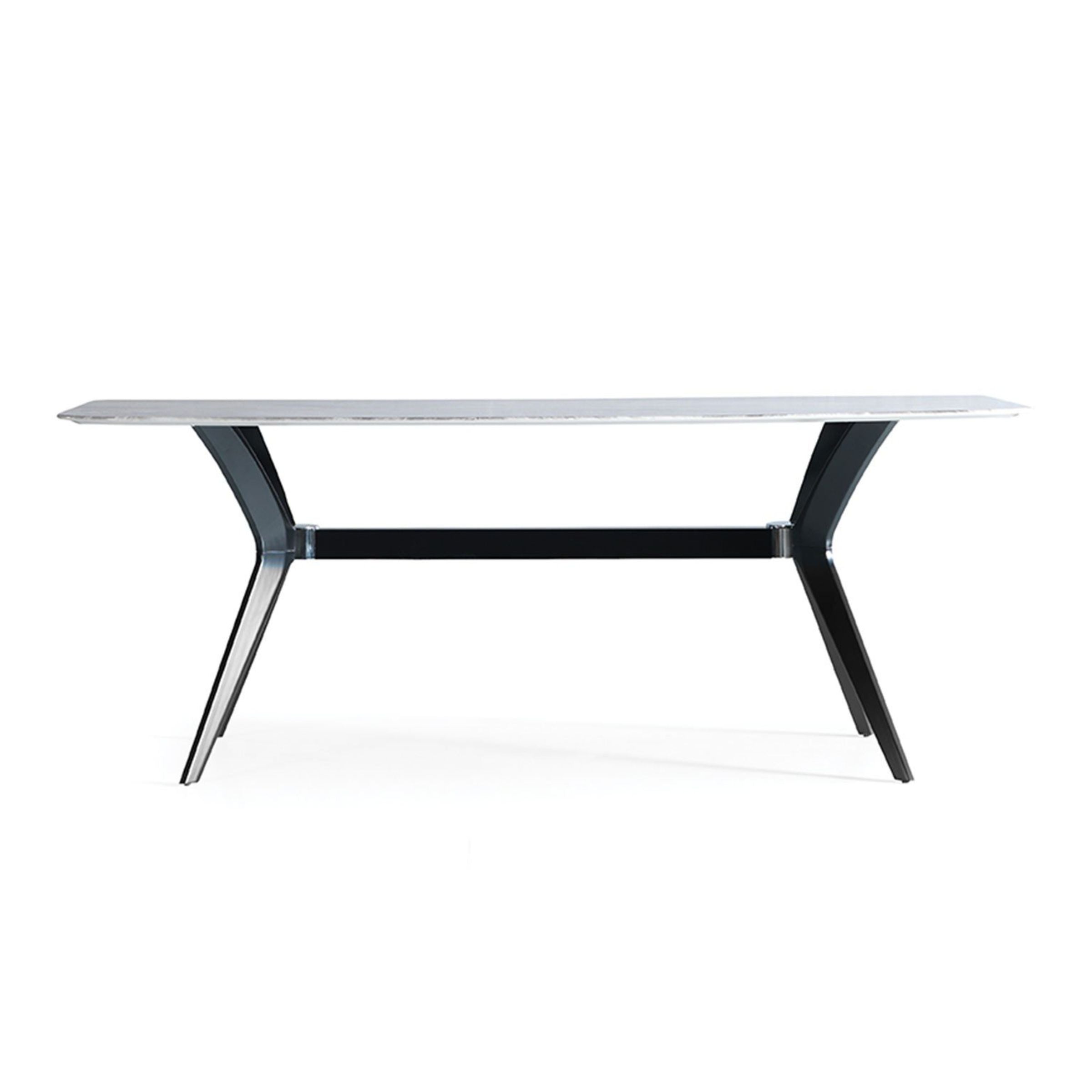 Beretta Dining Table Only Ber008 - Dining Tables - ebarza Furniture UAE | Shop Modern Furniture in Abu Dhabi & Dubai - مفروشات ايبازرا في الامارات | تسوق اثاث عصري وديكورات مميزة في دبي وابوظبي