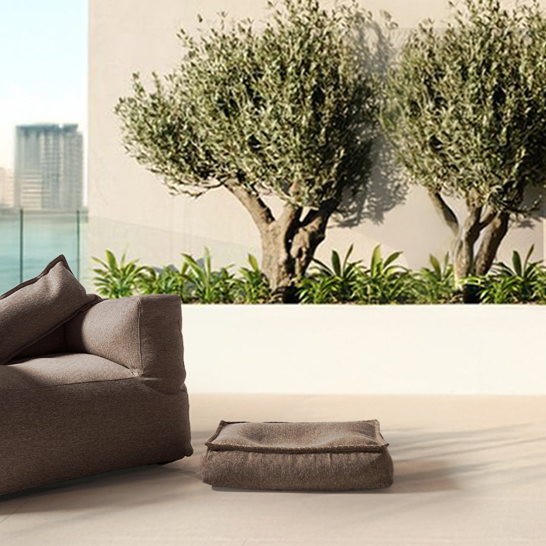 Pets Bed - Small 457-brown - Poufs - ebarza Furniture UAE | Shop Modern Furniture in Abu Dhabi & Dubai - مفروشات ايبازرا في الامارات | تسوق اثاث عصري وديكورات مميزة في دبي وابوظبي