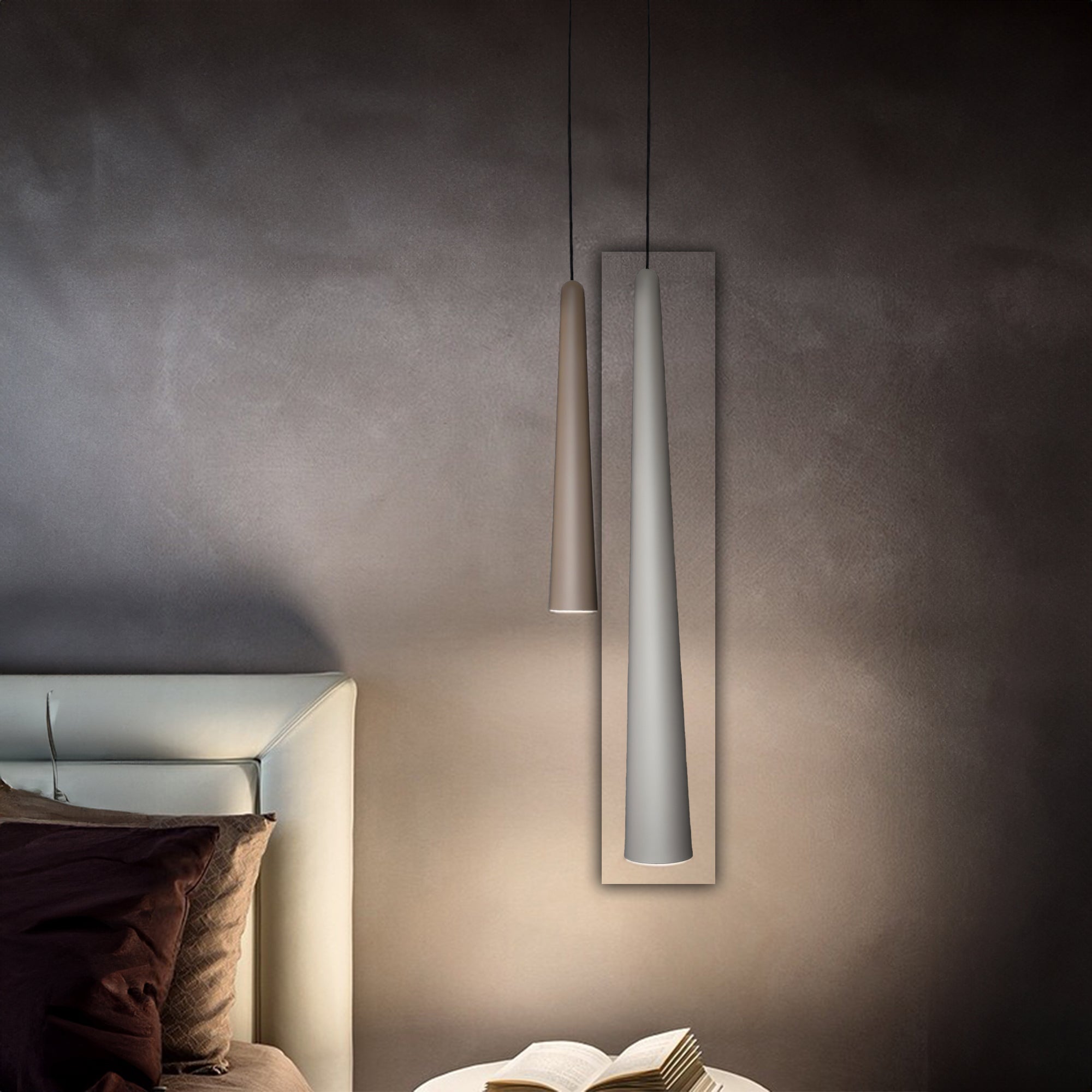 Celestial Chords Aluminum Pendant Lamp FY-PEA386-7 - Pendant Lamps - ebarza Furniture UAE | Shop Modern Furniture in Abu Dhabi & Dubai - مفروشات ايبازرا في الامارات | تسوق اثاث عصري وديكورات مميزة في دبي وابوظبي