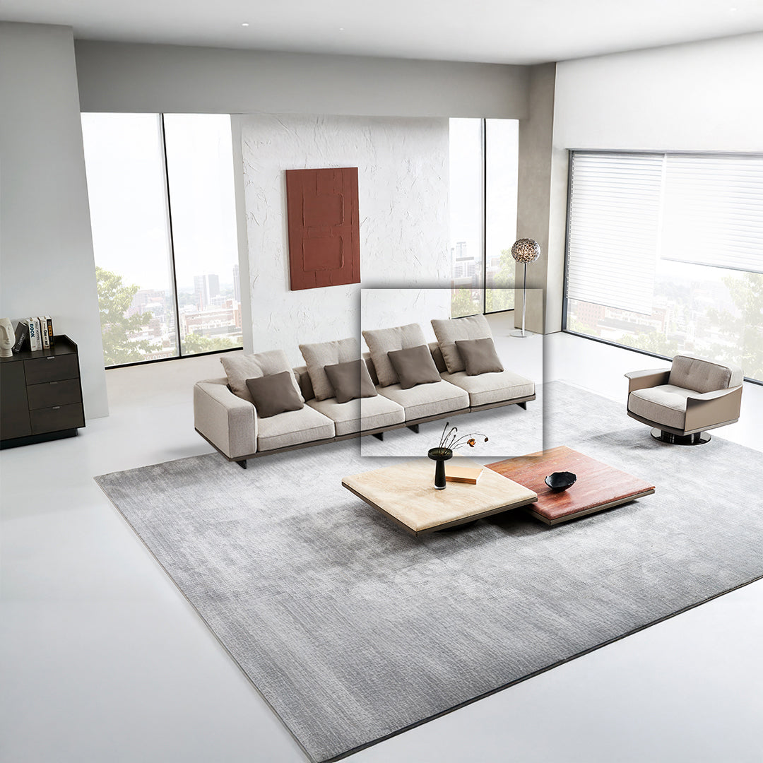 Avenor Armless 2-seater Sofa - SF091 - Sofas - ebarza Furniture UAE | Shop Modern Furniture in Abu Dhabi & Dubai - مفروشات ايبازرا في الامارات | تسوق اثاث عصري وديكورات مميزة في دبي وابوظبي