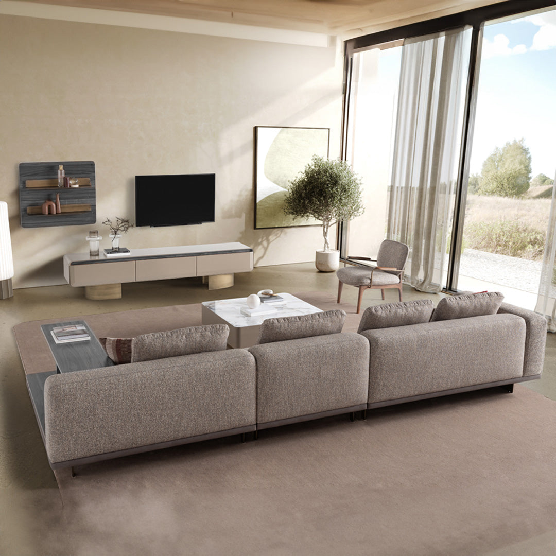 HARMONY 2 SEAT LEFT ARM OR CORNER MODULE SAR-2SEAT001 - Sofas - ebarza Furniture UAE | Shop Modern Furniture in Abu Dhabi & Dubai - مفروشات ايبازرا في الامارات | تسوق اثاث عصري وديكورات مميزة في دبي وابوظبي