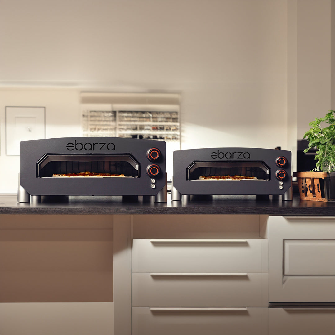 Electric Pizza Oven PZ-006 L - Kitchen Appliances - ebarza Furniture UAE | Shop Modern Furniture in Abu Dhabi & Dubai - مفروشات ايبازرا في الامارات | تسوق اثاث عصري وديكورات مميزة في دبي وابوظبي