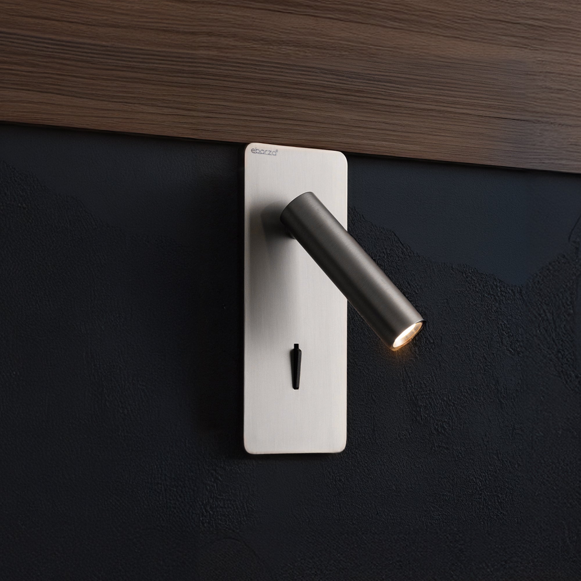 Pre-order 85 Days Delivery Gemini Hotel Style Headboard/ Wall Reading Lamp Gemini-WL (UB)-26GB - Wall Lamps - ebarza Furniture UAE | Shop Modern Furniture in Abu Dhabi & Dubai - مفروشات ايبازرا في الامارات | تسوق اثاث عصري وديكورات مميزة في دبي وابوظبي