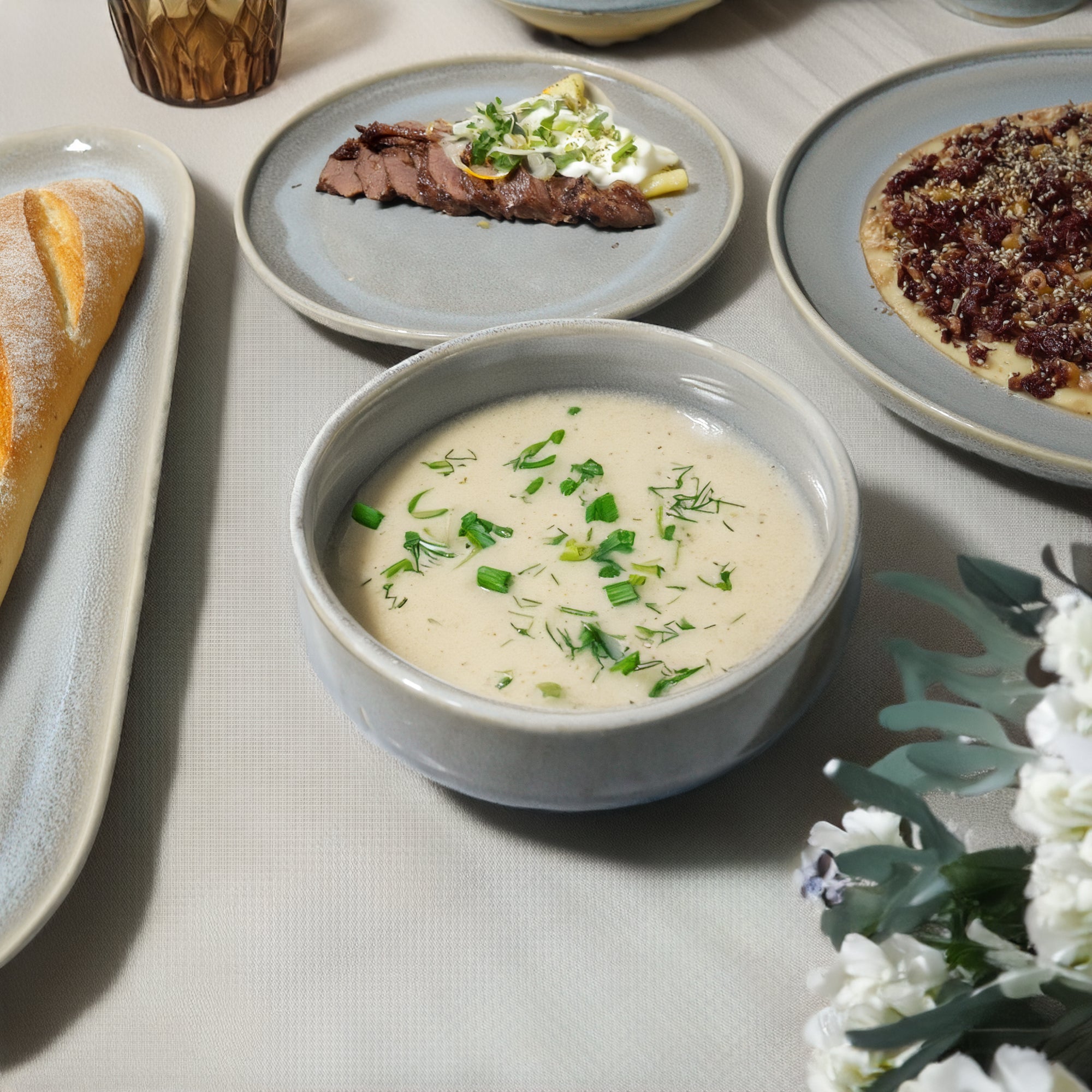 Passifoy Bowl HZ2476 - Bowls - ebarza Furniture UAE | Shop Modern Furniture in Abu Dhabi & Dubai - مفروشات ايبازرا في الامارات | تسوق اثاث عصري وديكورات مميزة في دبي وابوظبي