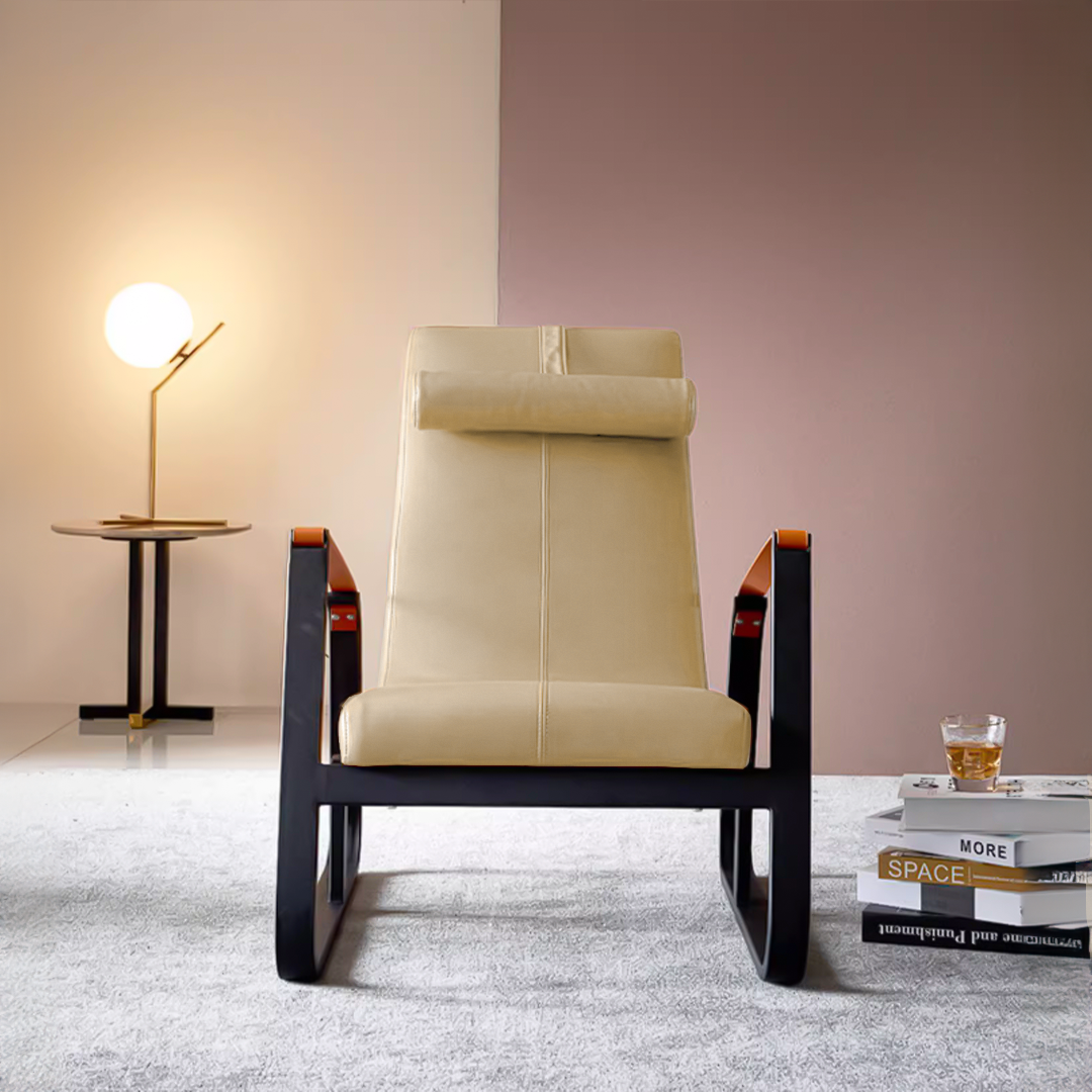 Verona Lounge Chair Microfiber Leather-Tx1014 LC013 - Lounge Chairs - ebarza Furniture UAE | Shop Modern Furniture in Abu Dhabi & Dubai - مفروشات ايبازرا في الامارات | تسوق اثاث عصري وديكورات مميزة في دبي وابوظبي