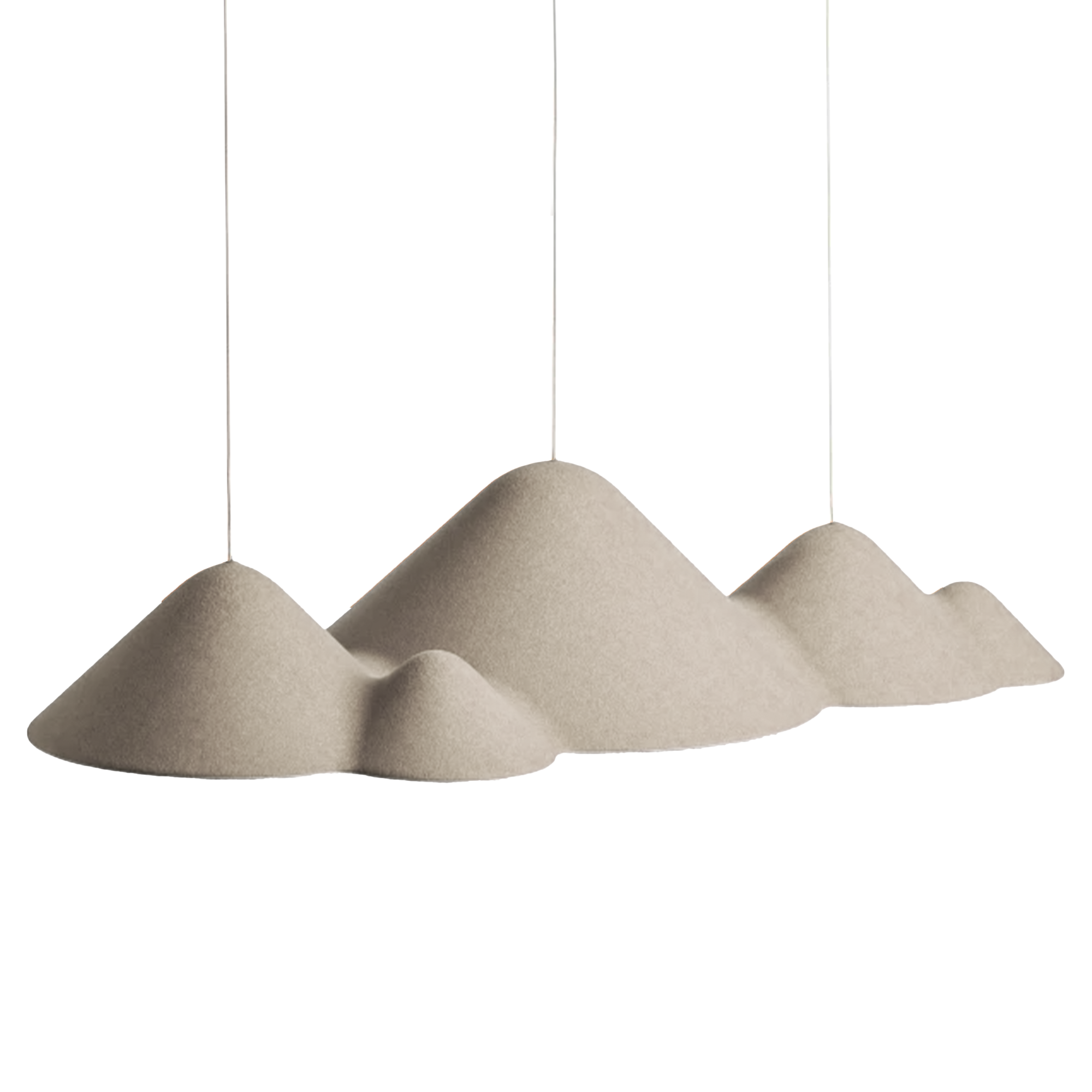 Felt Pendant Lamp FY-PE399-L - Pendant Lamps - ebarza Furniture UAE | Shop Modern Furniture in Abu Dhabi & Dubai - مفروشات ايبازرا في الامارات | تسوق اثاث عصري وديكورات مميزة في دبي وابوظبي