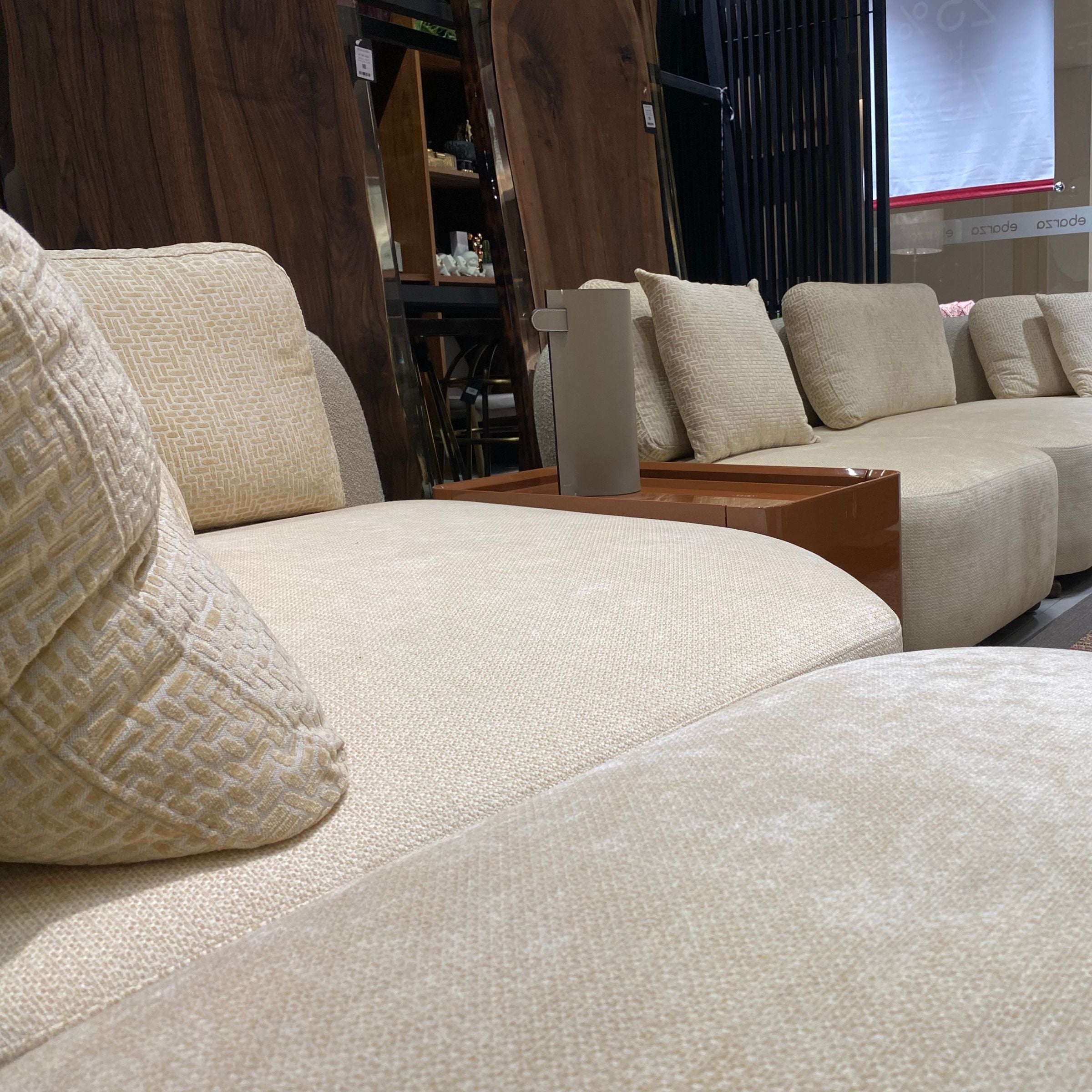 Display Item - Platon Corner Sofa Td-Ptn7S-Nakheel - DISPLAY ITEM - ebarza Furniture UAE | Shop Modern Furniture in Abu Dhabi & Dubai - مفروشات ايبازرا في الامارات | تسوق اثاث عصري وديكورات مميزة في دبي وابوظبي