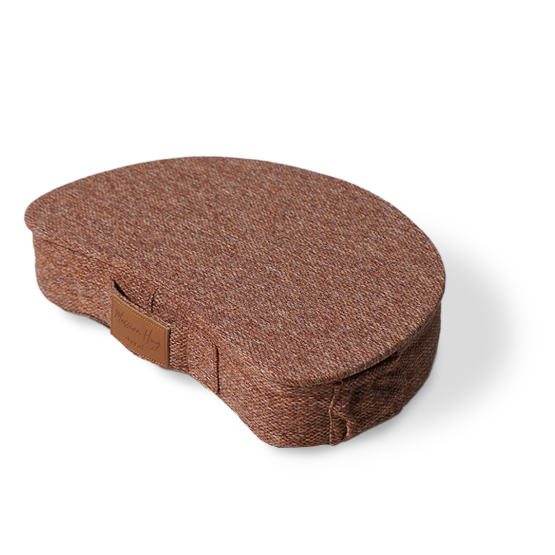 La concha Pouf - 371-BB-Or - Poufs - ebarza Furniture UAE | Shop Modern Furniture in Abu Dhabi & Dubai - مفروشات ايبازرا في الامارات | تسوق اثاث عصري وديكورات مميزة في دبي وابوظبي