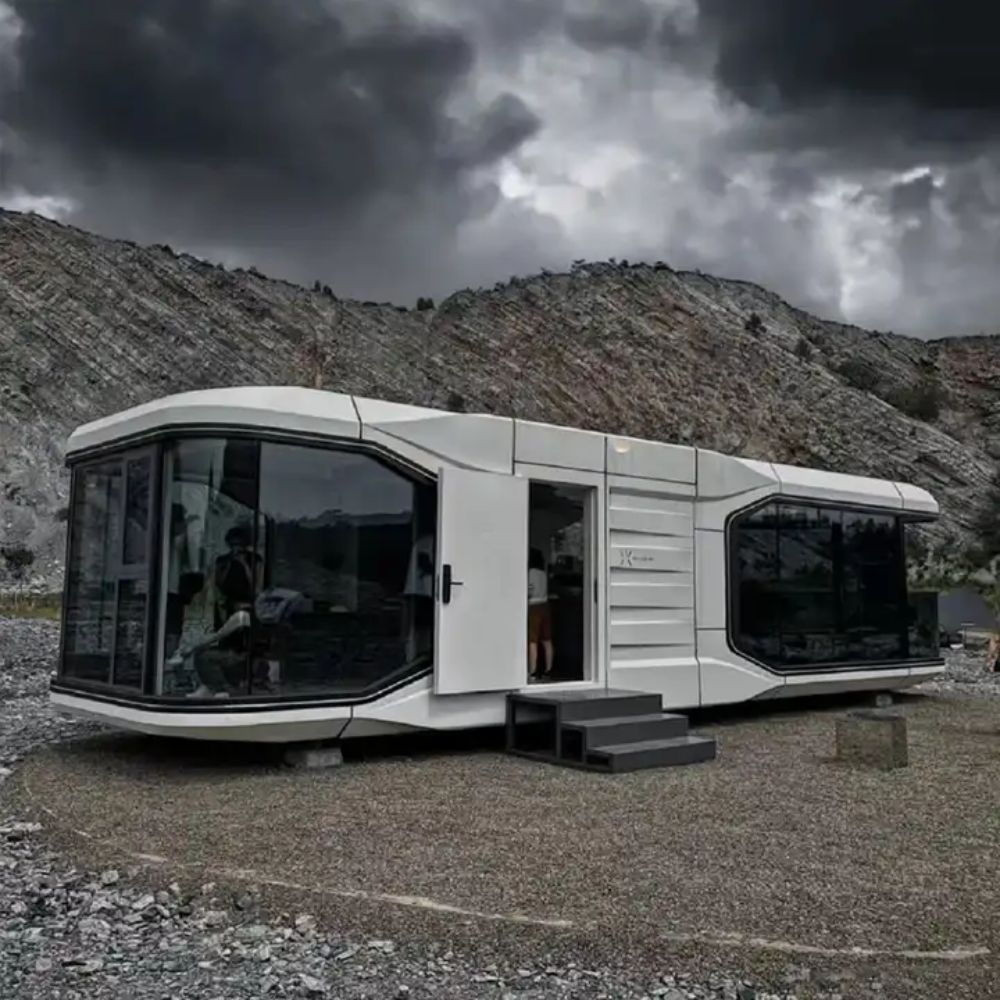 Pre-order 100 Days Delivery - ebarza Future Capsule Large eb-capxl-E7 - Smart Outdoors - ebarza Furniture UAE | Shop Modern Furniture in Abu Dhabi & Dubai - مفروشات ايبازرا في الامارات | تسوق اثاث عصري وديكورات مميزة في دبي وابوظبي