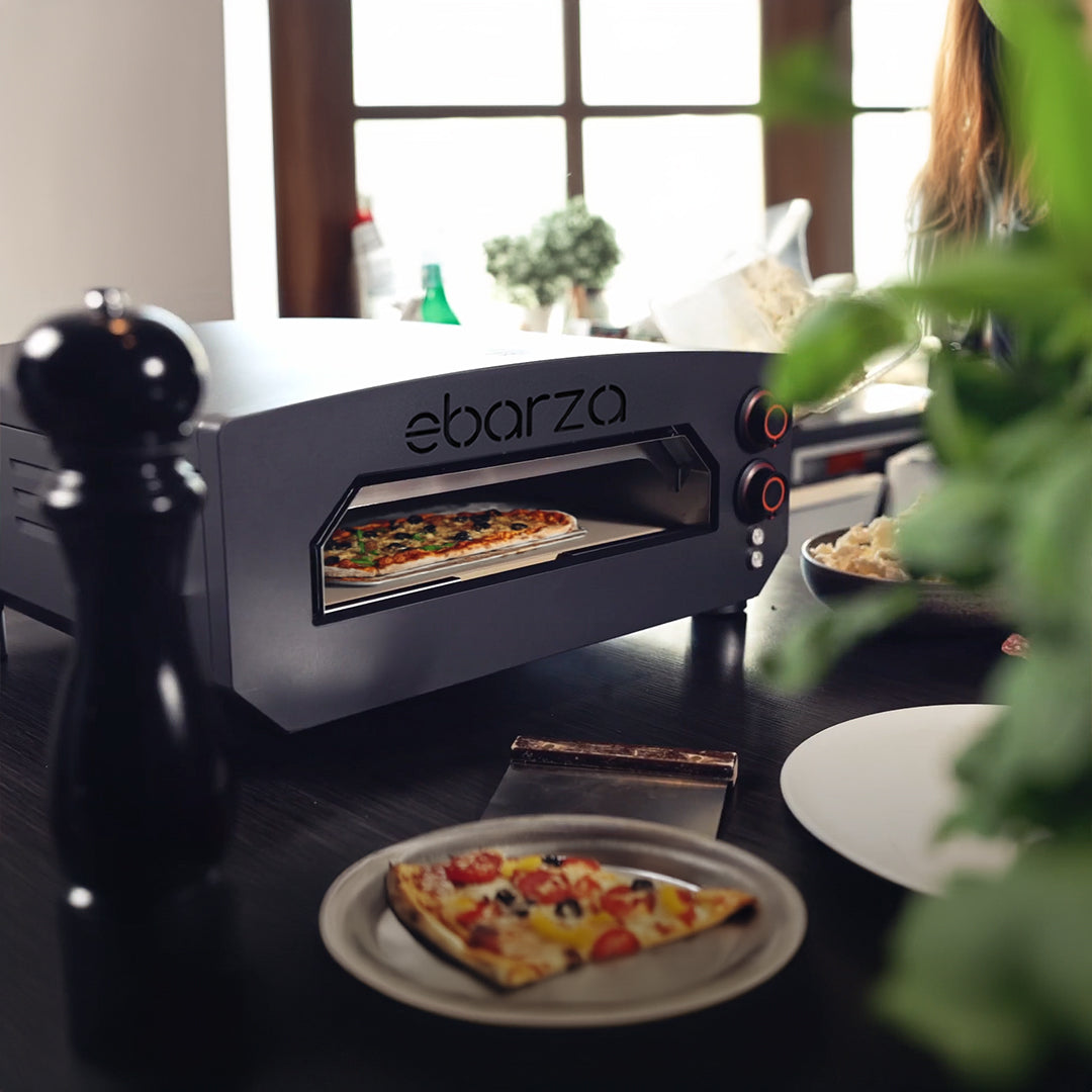 Electric Pizza Oven PZ-006 L - Kitchen Appliances - ebarza Furniture UAE | Shop Modern Furniture in Abu Dhabi & Dubai - مفروشات ايبازرا في الامارات | تسوق اثاث عصري وديكورات مميزة في دبي وابوظبي