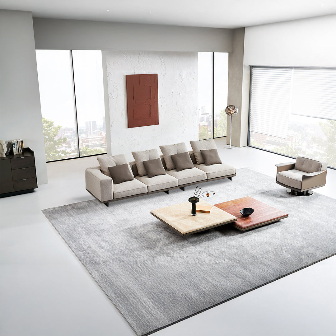 Avenor Armless 2-seater Sofa - SF091 - Sofas - ebarza Furniture UAE | Shop Modern Furniture in Abu Dhabi & Dubai - مفروشات ايبازرا في الامارات | تسوق اثاث عصري وديكورات مميزة في دبي وابوظبي