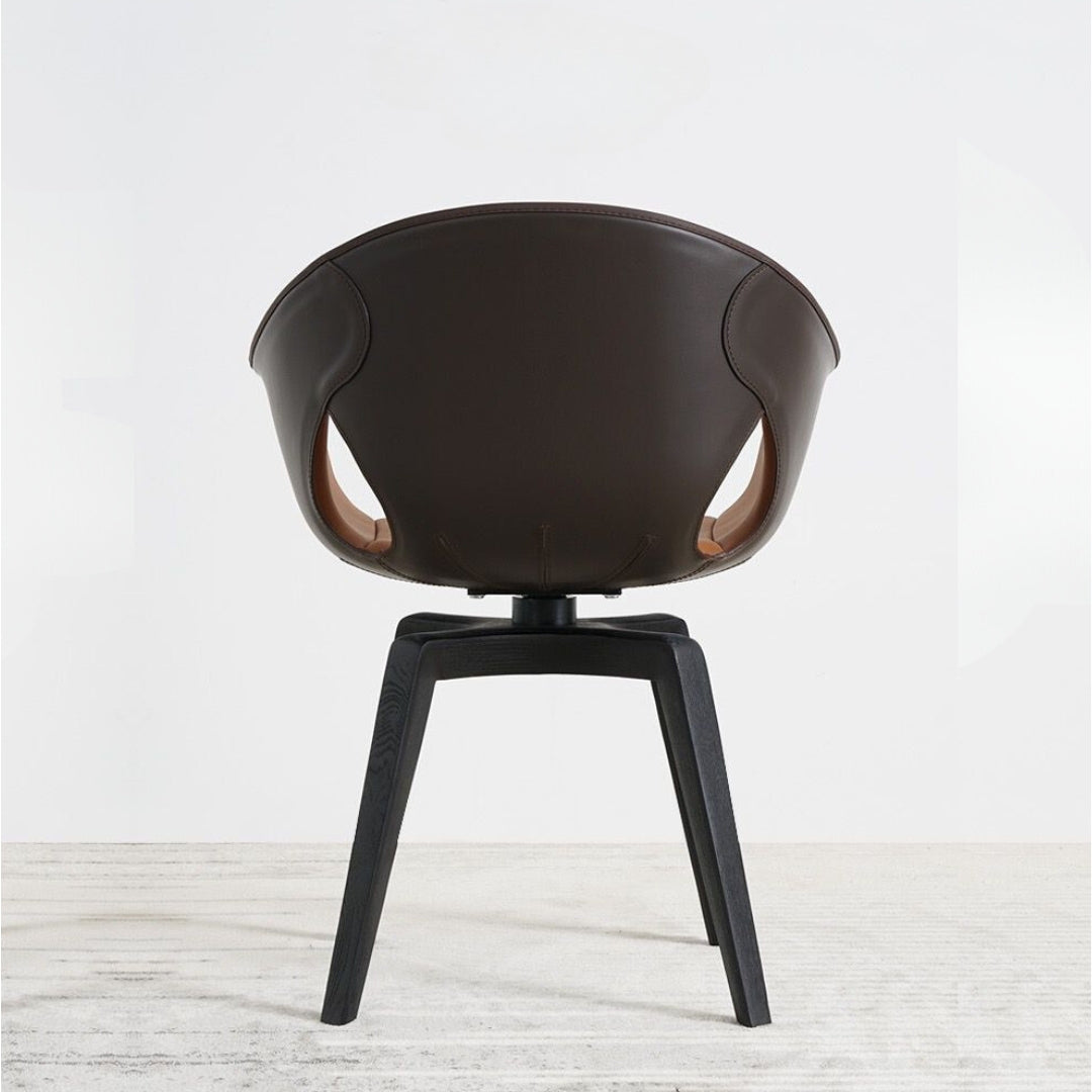 Mycroft Dining Chair MLL-B12 -  Chairs - ebarza Furniture UAE | Shop Modern Furniture in Abu Dhabi & Dubai - مفروشات ايبازرا في الامارات | تسوق اثاث عصري وديكورات مميزة في دبي وابوظبي