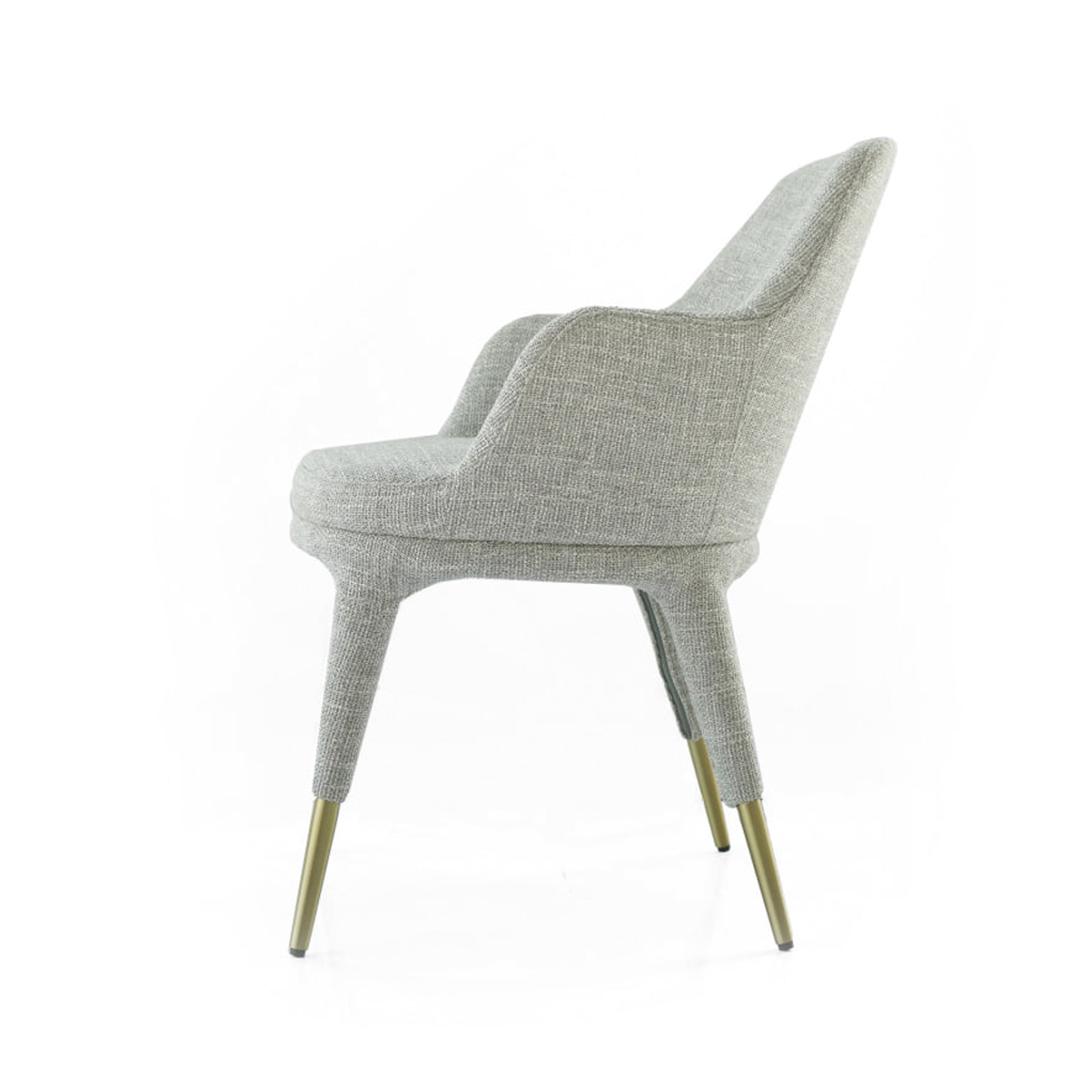 Dining chair BC688 - Chairs - ebarza Furniture UAE | Shop Modern Furniture in Abu Dhabi & Dubai - مفروشات ايبازرا في الامارات | تسوق اثاث عصري وديكورات مميزة في دبي وابوظبي
