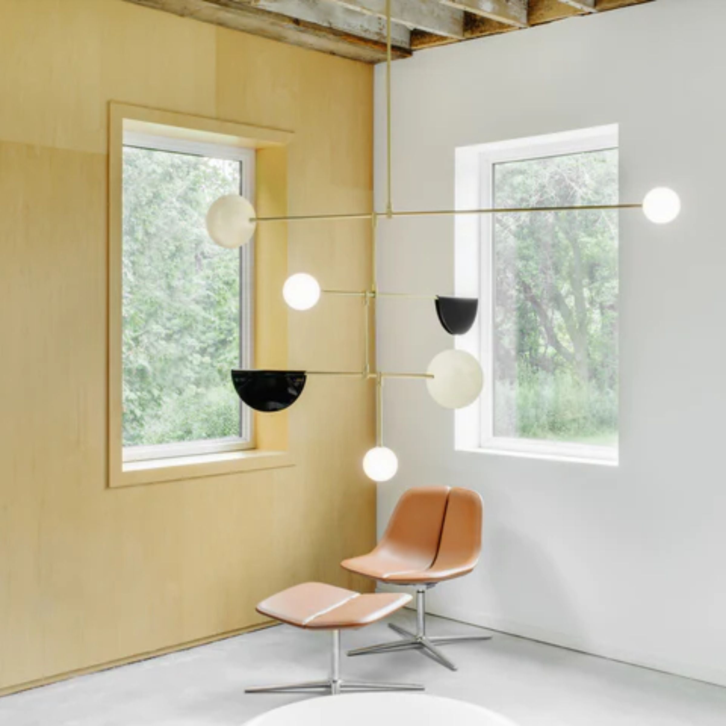 Pre-order 35 Days Delivery Aurora Pendant Lamp CY-DD-1030 -  Pendant Lamps - ebarza Furniture UAE | Shop Modern Furniture in Abu Dhabi & Dubai - مفروشات ايبازرا في الامارات | تسوق اثاث عصري وديكورات مميزة في دبي وابوظبي