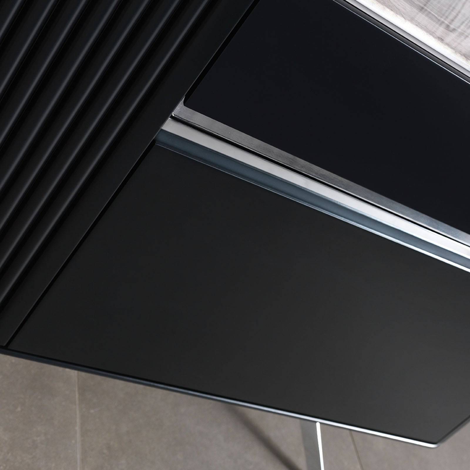 2X Beretta Bed Side Table Beretta-Table - Bedside Tables - ebarza Furniture UAE | Shop Modern Furniture in Abu Dhabi & Dubai - مفروشات ايبازرا في الامارات | تسوق اثاث عصري وديكورات مميزة في دبي وابوظبي