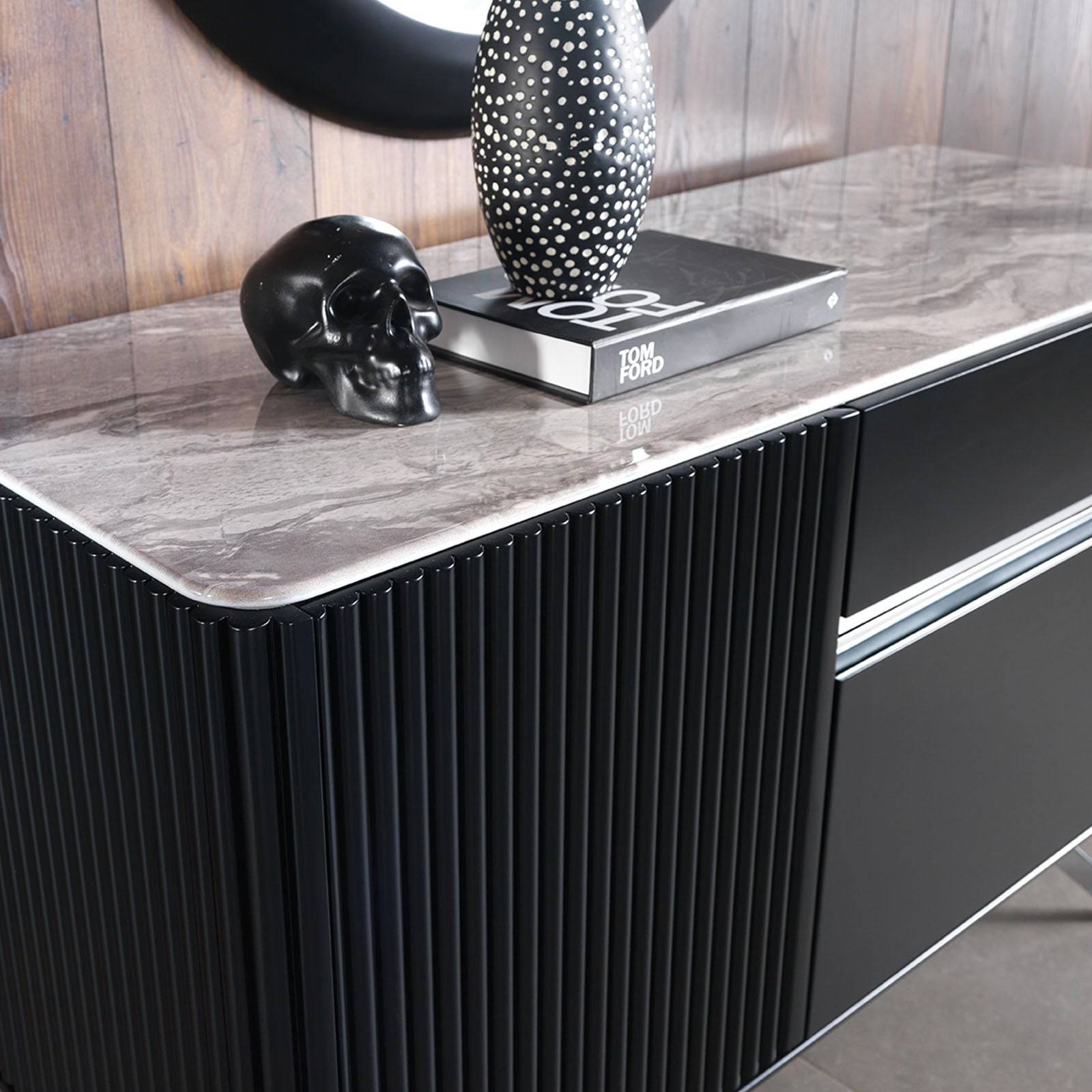 2X Beretta Bed Side Table Beretta-Table - Bedside Tables - ebarza Furniture UAE | Shop Modern Furniture in Abu Dhabi & Dubai - مفروشات ايبازرا في الامارات | تسوق اثاث عصري وديكورات مميزة في دبي وابوظبي