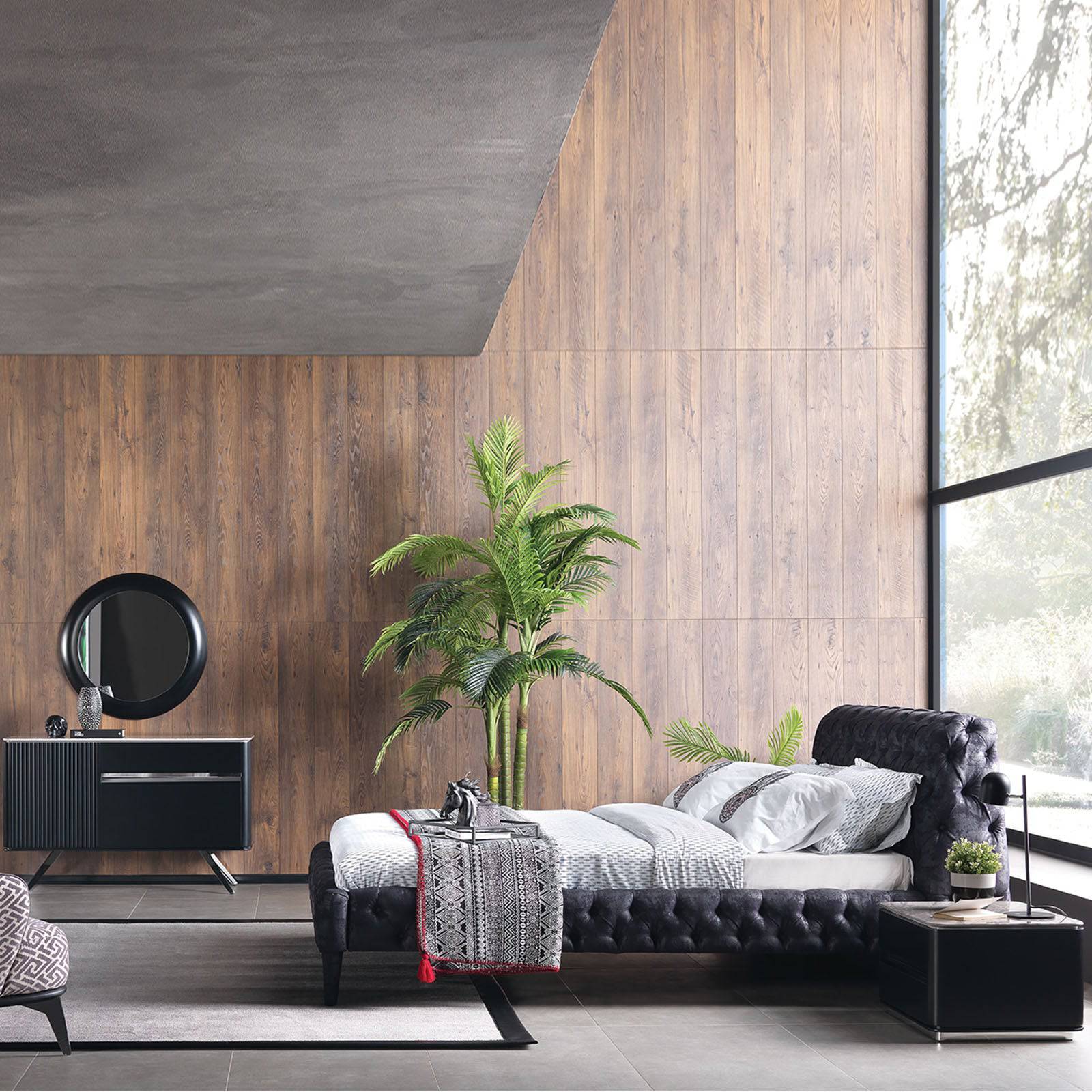 2X Beretta Bed Side Table Beretta-Table - Bedside Tables - ebarza Furniture UAE | Shop Modern Furniture in Abu Dhabi & Dubai - مفروشات ايبازرا في الامارات | تسوق اثاث عصري وديكورات مميزة في دبي وابوظبي