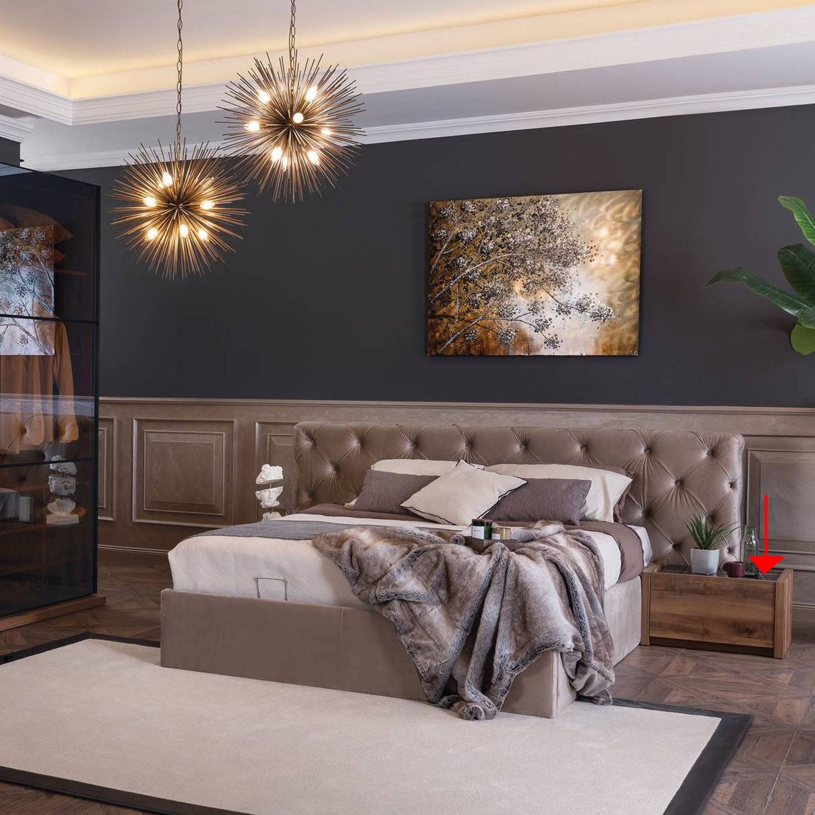2X Bianca Bedside Tables (Meena Side Table) Bianca-2Side -  Bedside Tables - ebarza Furniture UAE | Shop Modern Furniture in Abu Dhabi & Dubai - مفروشات ايبازرا في الامارات | تسوق اثاث عصري وديكورات مميزة في دبي وابوظبي