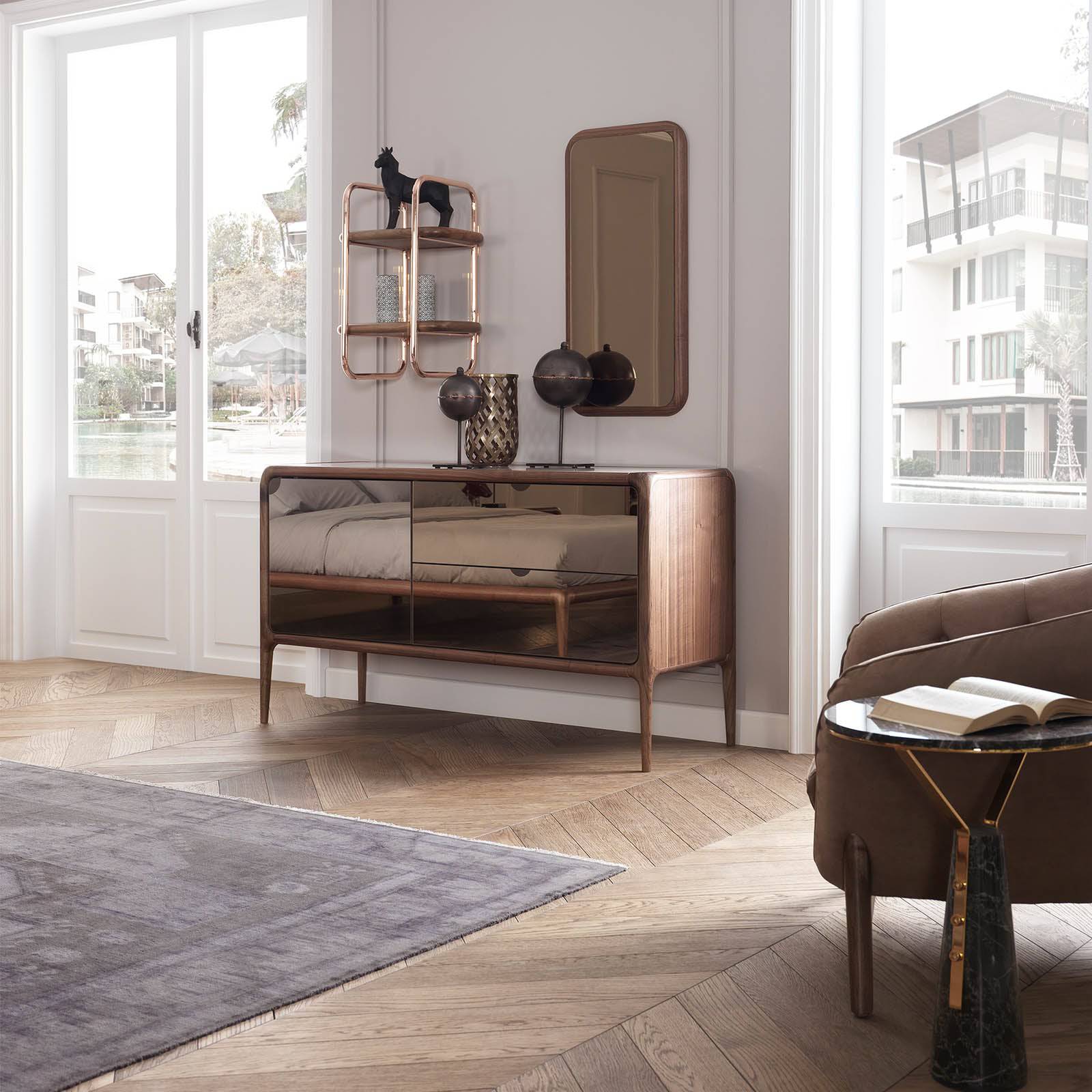 Display Item - 2X Icon Bedside Table Icon001-Sidetable Nakheel - DISPLAY ITEM - ebarza Furniture UAE | Shop Modern Furniture in Abu Dhabi & Dubai - مفروشات ايبازرا في الامارات | تسوق اثاث عصري وديكورات مميزة في دبي وابوظبي