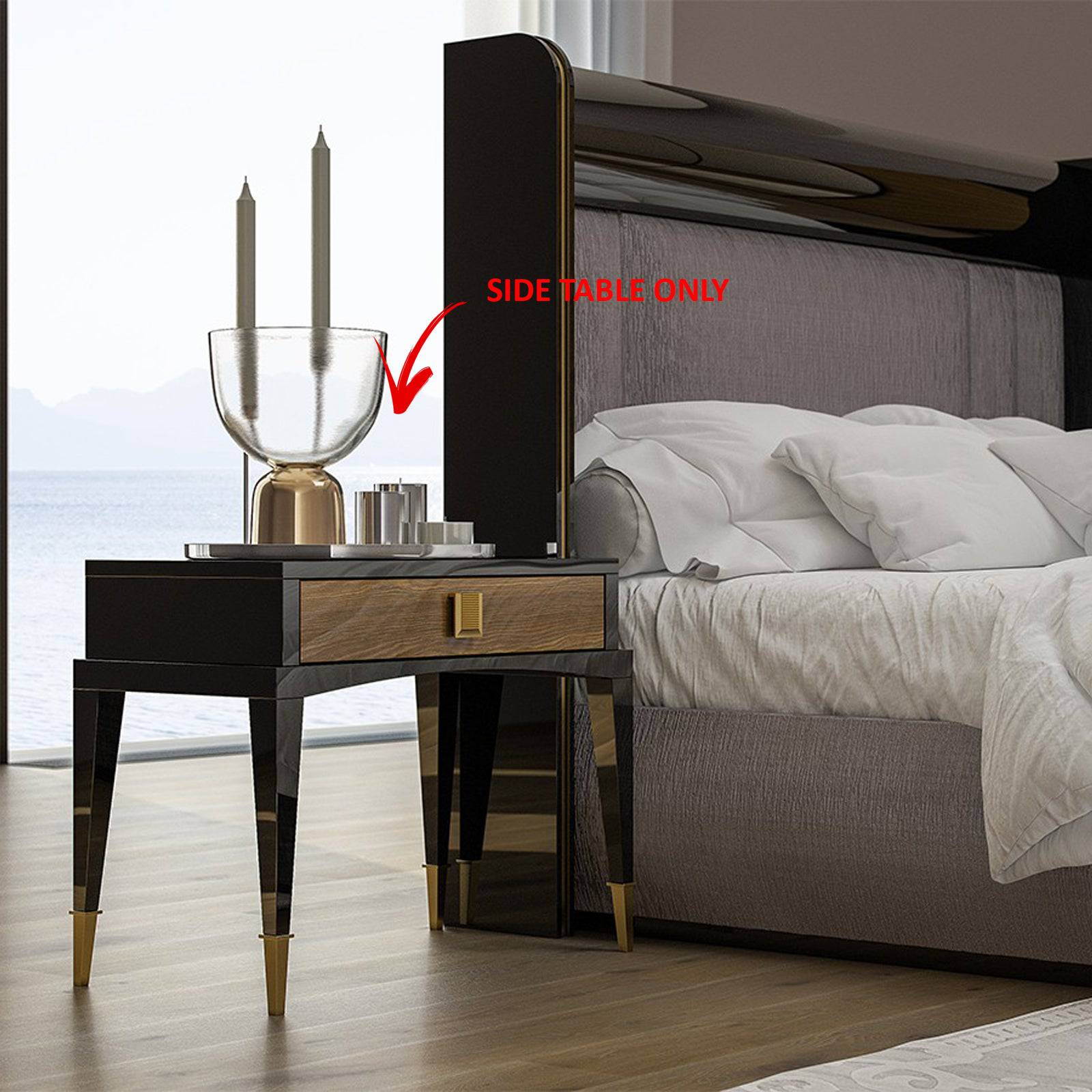 2X Kant Bedside Table Kant-Bedsidetable - Bedside Tables - ebarza Furniture UAE | Shop Modern Furniture in Abu Dhabi & Dubai - مفروشات ايبازرا في الامارات | تسوق اثاث عصري وديكورات مميزة في دبي وابوظبي
