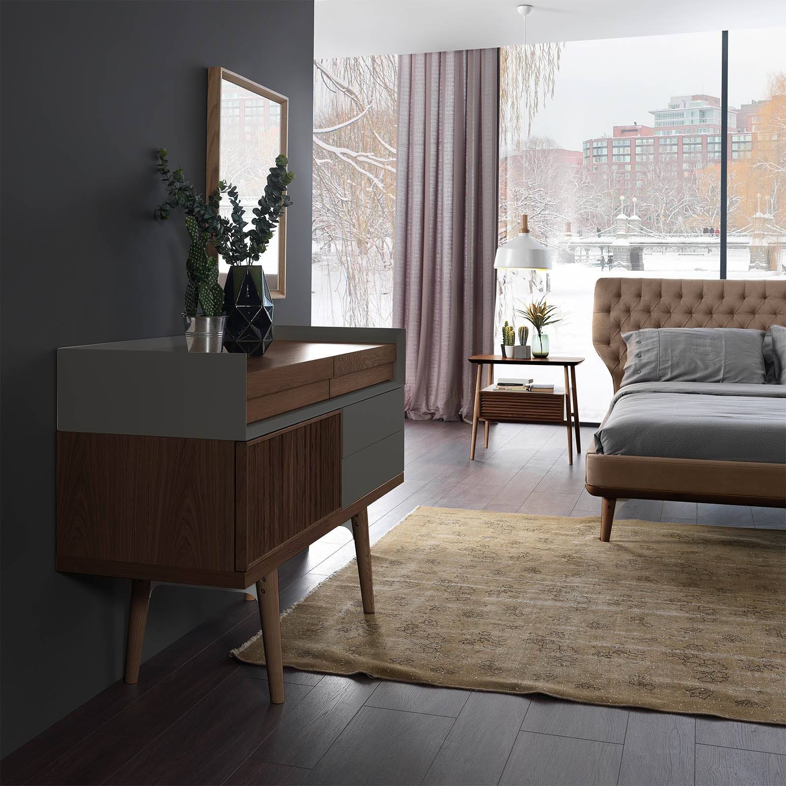 2X Natura Bedside Tables Natura009-Bedside - Bedside Tables - ebarza Furniture UAE | Shop Modern Furniture in Abu Dhabi & Dubai - مفروشات ايبازرا في الامارات | تسوق اثاث عصري وديكورات مميزة في دبي وابوظبي