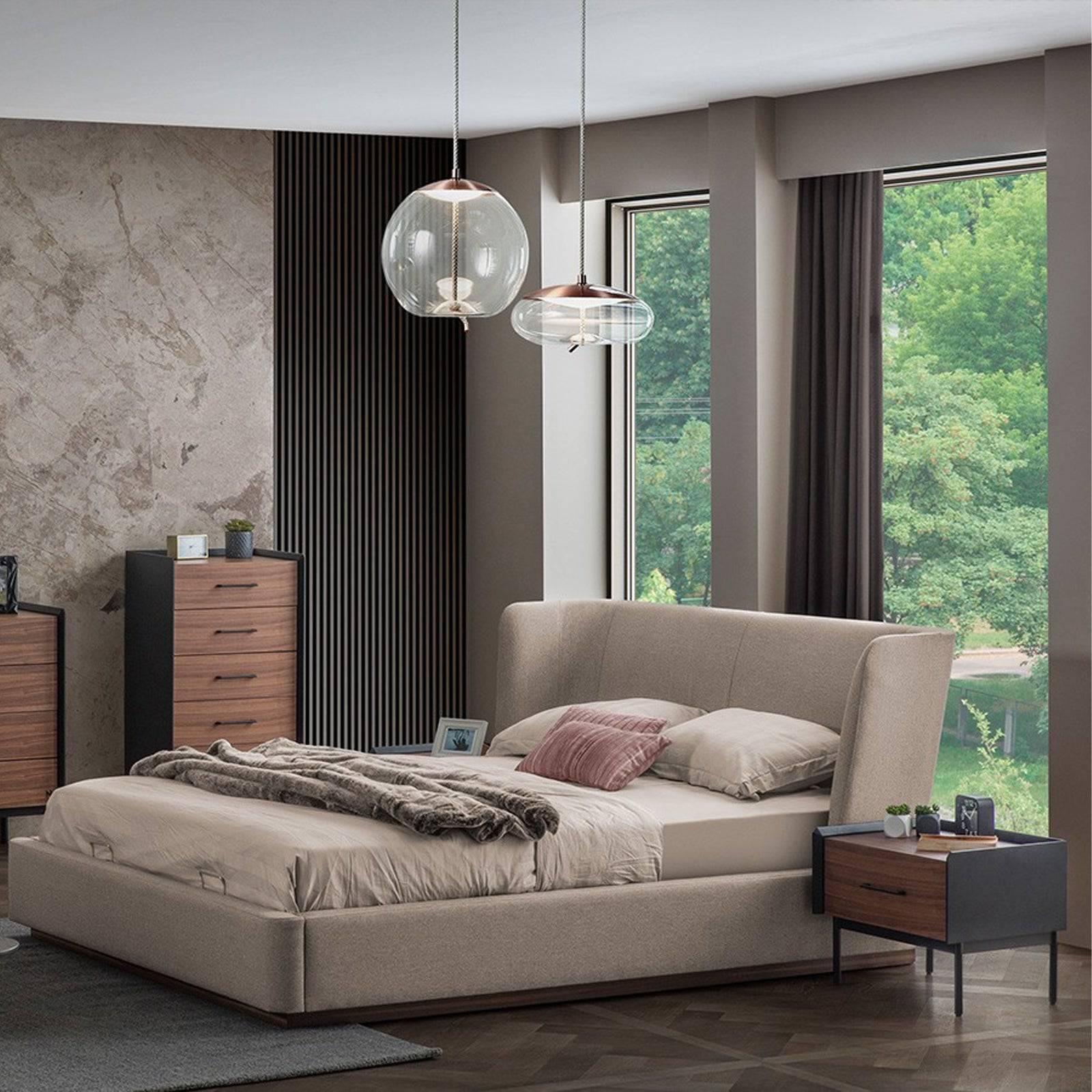 2X Rita Bedside Table Rita-Sidetable - Bedside Tables - ebarza Furniture UAE | Shop Modern Furniture in Abu Dhabi & Dubai - مفروشات ايبازرا في الامارات | تسوق اثاث عصري وديكورات مميزة في دبي وابوظبي