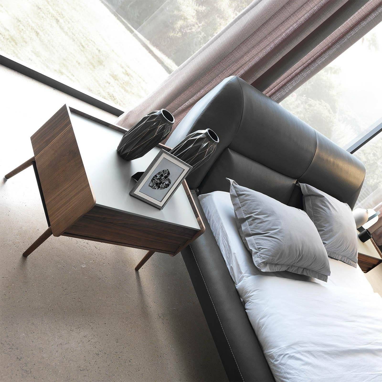 2X Solo Bedside Table Solo002-Table - Bedside Tables - ebarza Furniture UAE | Shop Modern Furniture in Abu Dhabi & Dubai - مفروشات ايبازرا في الامارات | تسوق اثاث عصري وديكورات مميزة في دبي وابوظبي