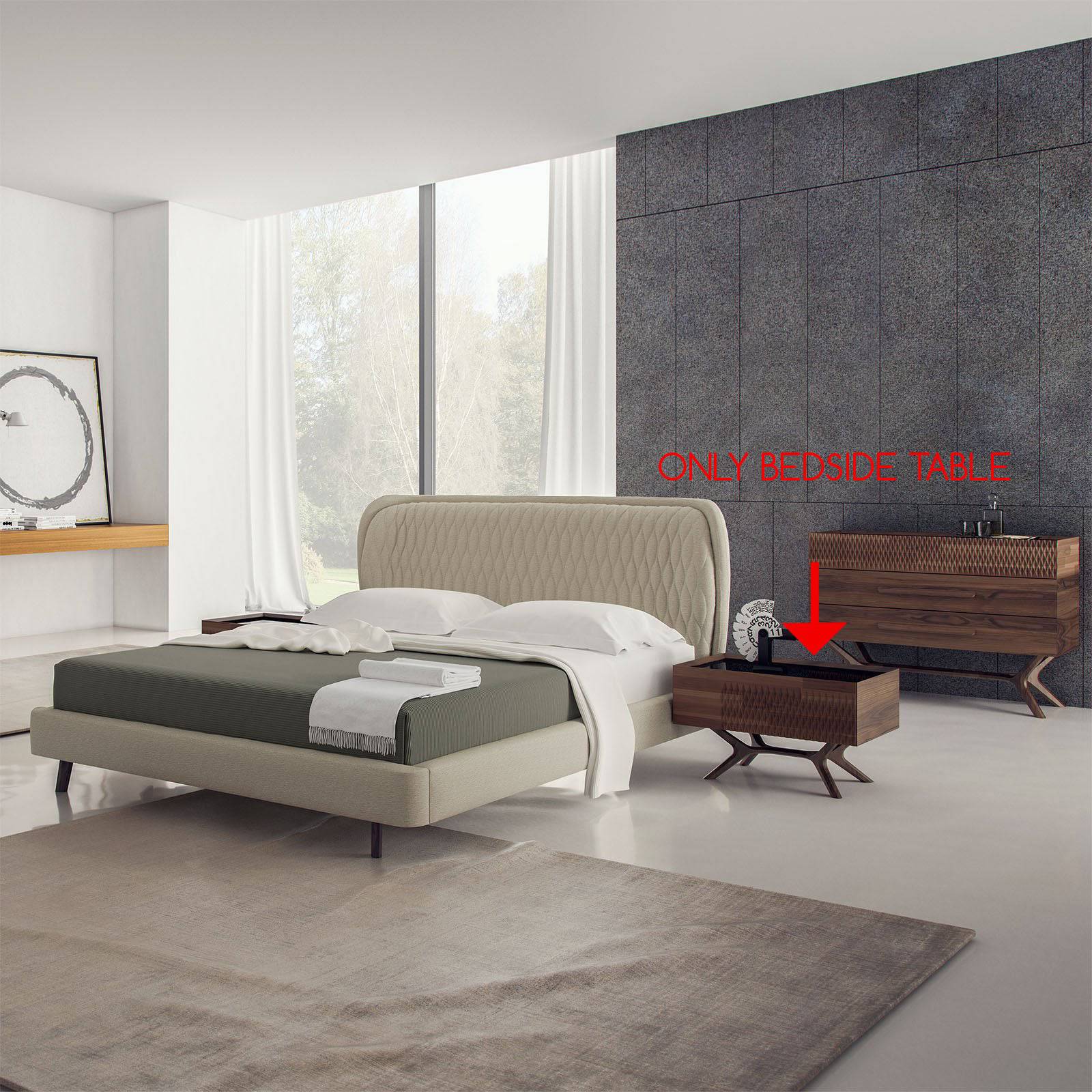 2X Viera Bedside Table Viera001-Table - Bedside Tables - ebarza Furniture UAE | Shop Modern Furniture in Abu Dhabi & Dubai - مفروشات ايبازرا في الامارات | تسوق اثاث عصري وديكورات مميزة في دبي وابوظبي