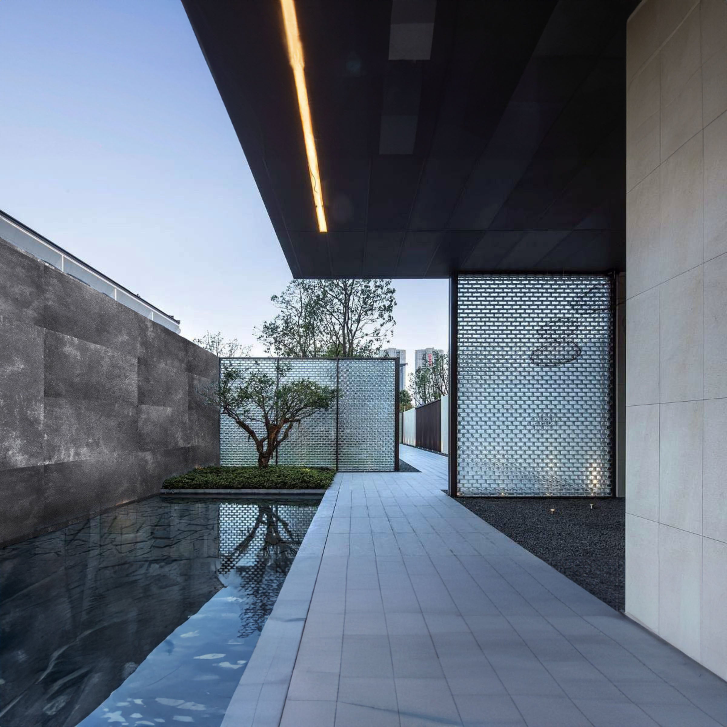 Sample of Flex Stone Cladding Ando Cement Dark Grey FXS-AN-GREY-Sample -  Wall panels samples - ebarza Furniture UAE | Shop Modern Furniture in Abu Dhabi & Dubai - مفروشات ايبازرا في الامارات | تسوق اثاث عصري وديكورات مميزة في دبي وابوظبي