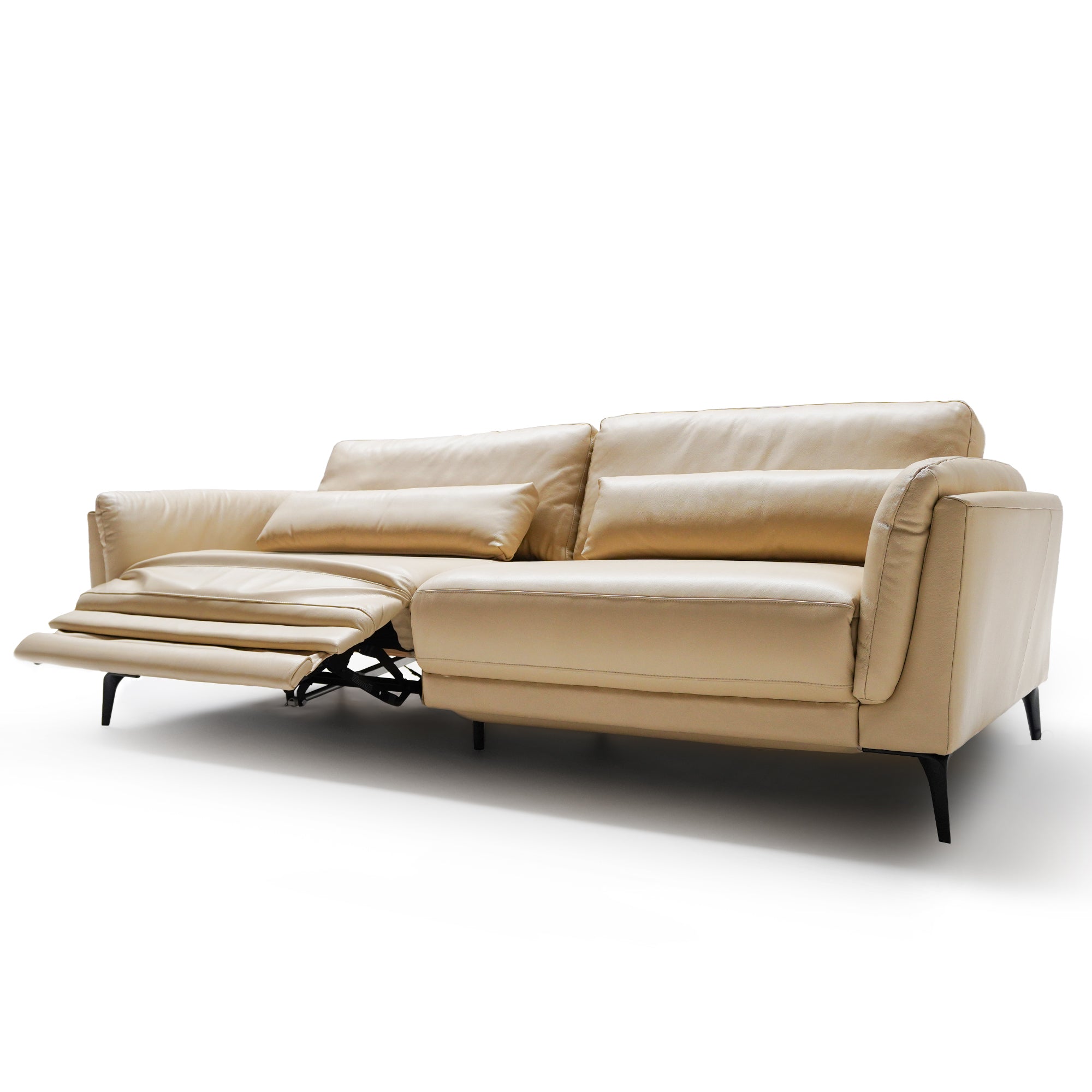 3 Seater Sofa with Legs Relaxing Mechanism CS-HJ2021h - Sofas - ebarza Furniture UAE | Shop Modern Furniture in Abu Dhabi & Dubai - مفروشات ايبازرا في الامارات | تسوق اثاث عصري وديكورات مميزة في دبي وابوظبي