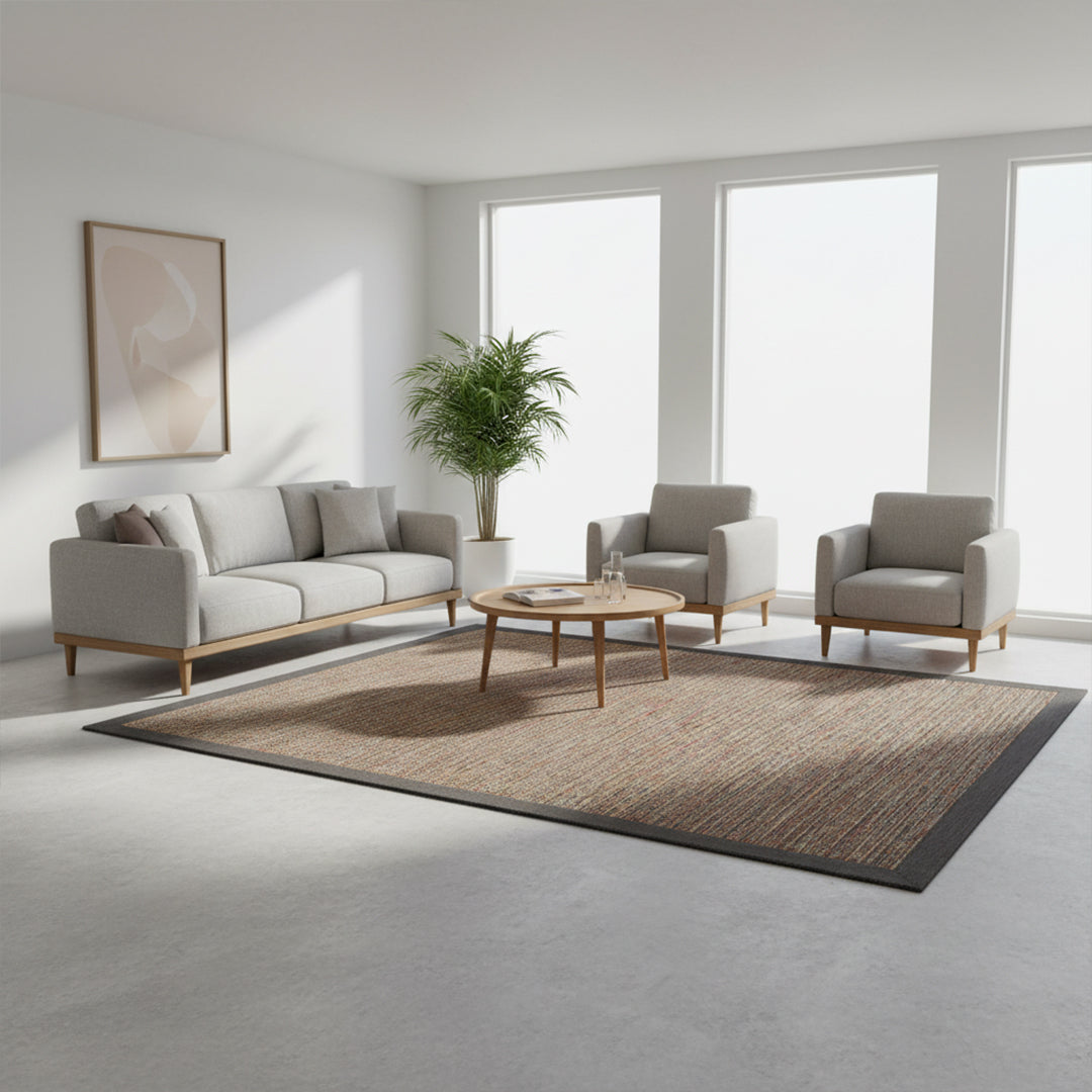 300X200 CM Sisal Carpet Rio CH-SSLRIO-L