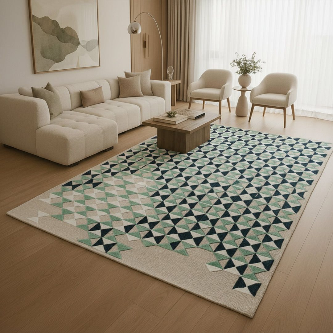 300X200 Cm Handmade Wool Rug Jh-20738-Xl
