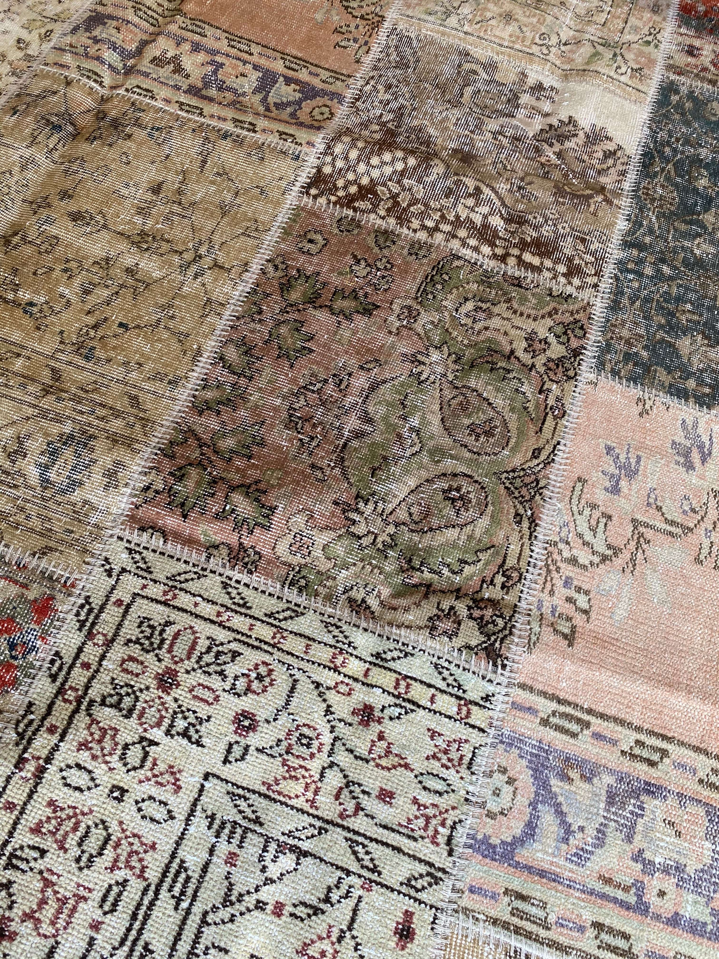 300X200 Cm Hali Bursa Handmade Over Dyed Rug Pw065 - Rugs - ebarza Furniture UAE | Shop Modern Furniture in Abu Dhabi & Dubai - مفروشات ايبازرا في الامارات | تسوق اثاث عصري وديكورات مميزة في دبي وابوظبي