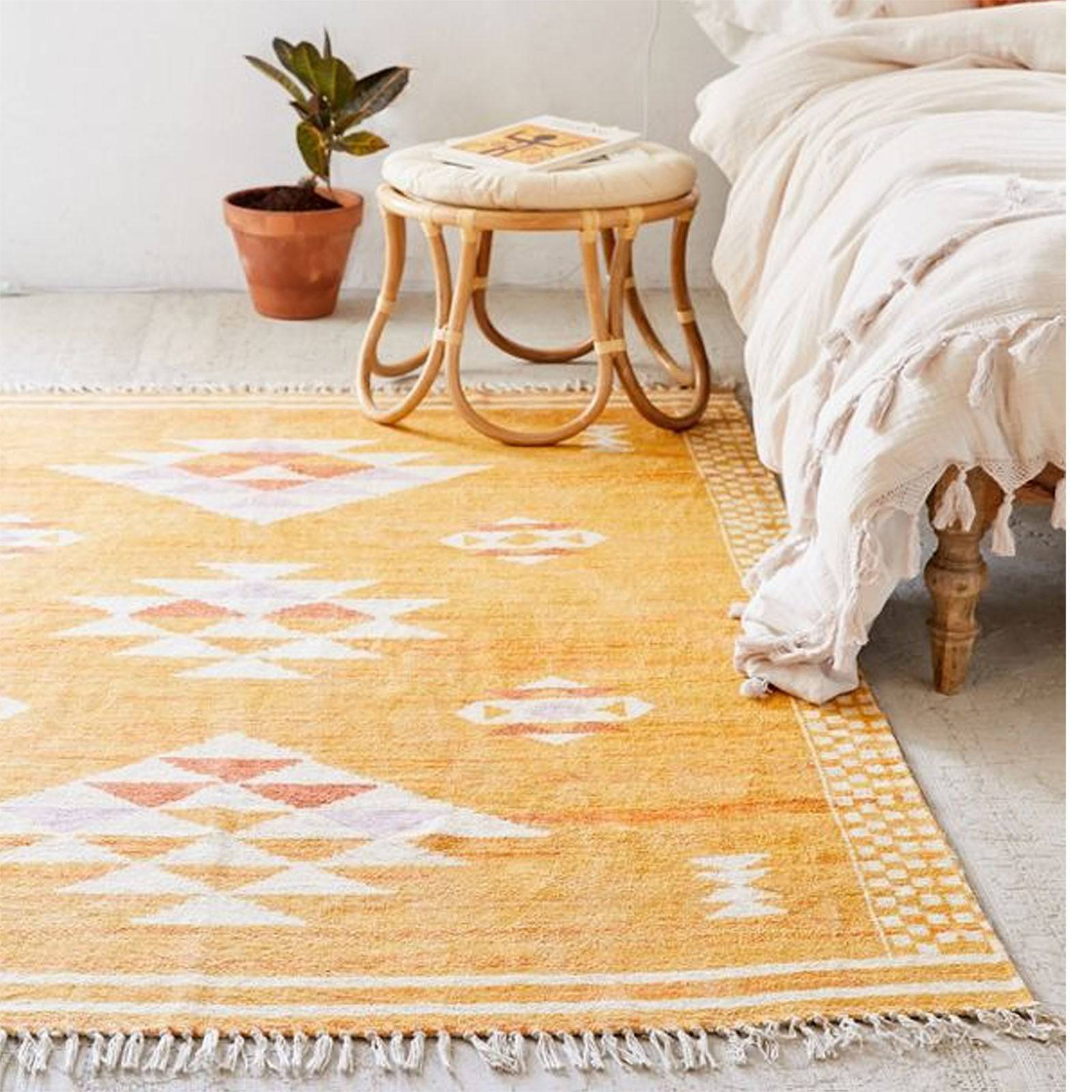 300X200 Cm  Handmade Rug Jh-2705-Xl -  Rugs - ebarza Furniture UAE | Shop Modern Furniture in Abu Dhabi & Dubai - مفروشات ايبازرا في الامارات | تسوق اثاث عصري وديكورات مميزة في دبي وابوظبي