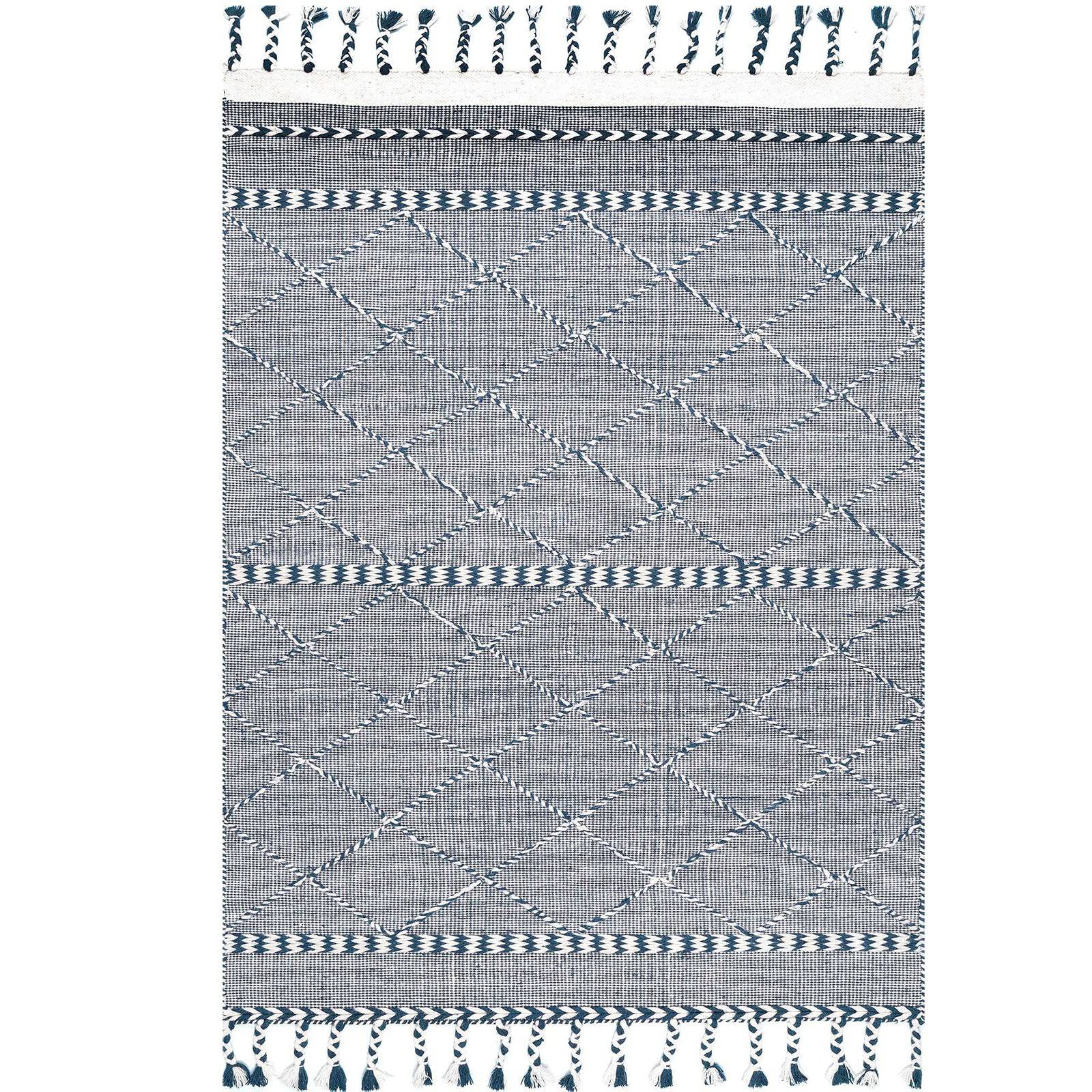 300X200 Cm  Handmade Rug  Jh-2711-Xl -  Rugs - ebarza Furniture UAE | Shop Modern Furniture in Abu Dhabi & Dubai - مفروشات ايبازرا في الامارات | تسوق اثاث عصري وديكورات مميزة في دبي وابوظبي
