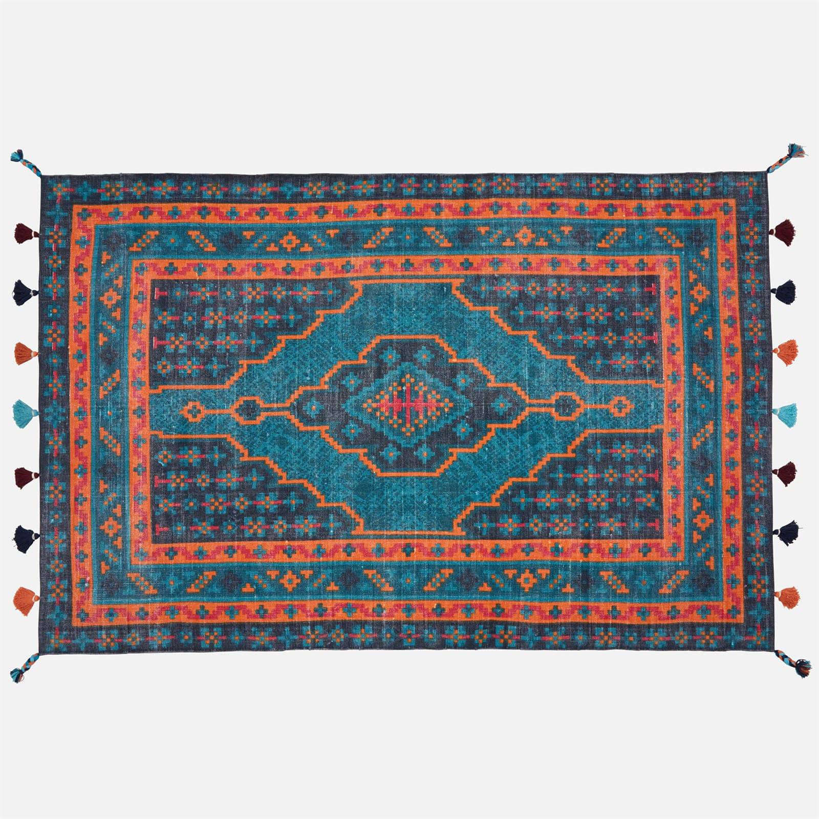 AS IS - 300X200 Cm Handmade Rug Kalgan-Kgn-10-Xl - DISPLAY ITEM - ebarza Furniture UAE | Shop Modern Furniture in Abu Dhabi & Dubai - مفروشات ايبازرا في الامارات | تسوق اثاث عصري وديكورات مميزة في دبي وابوظبي