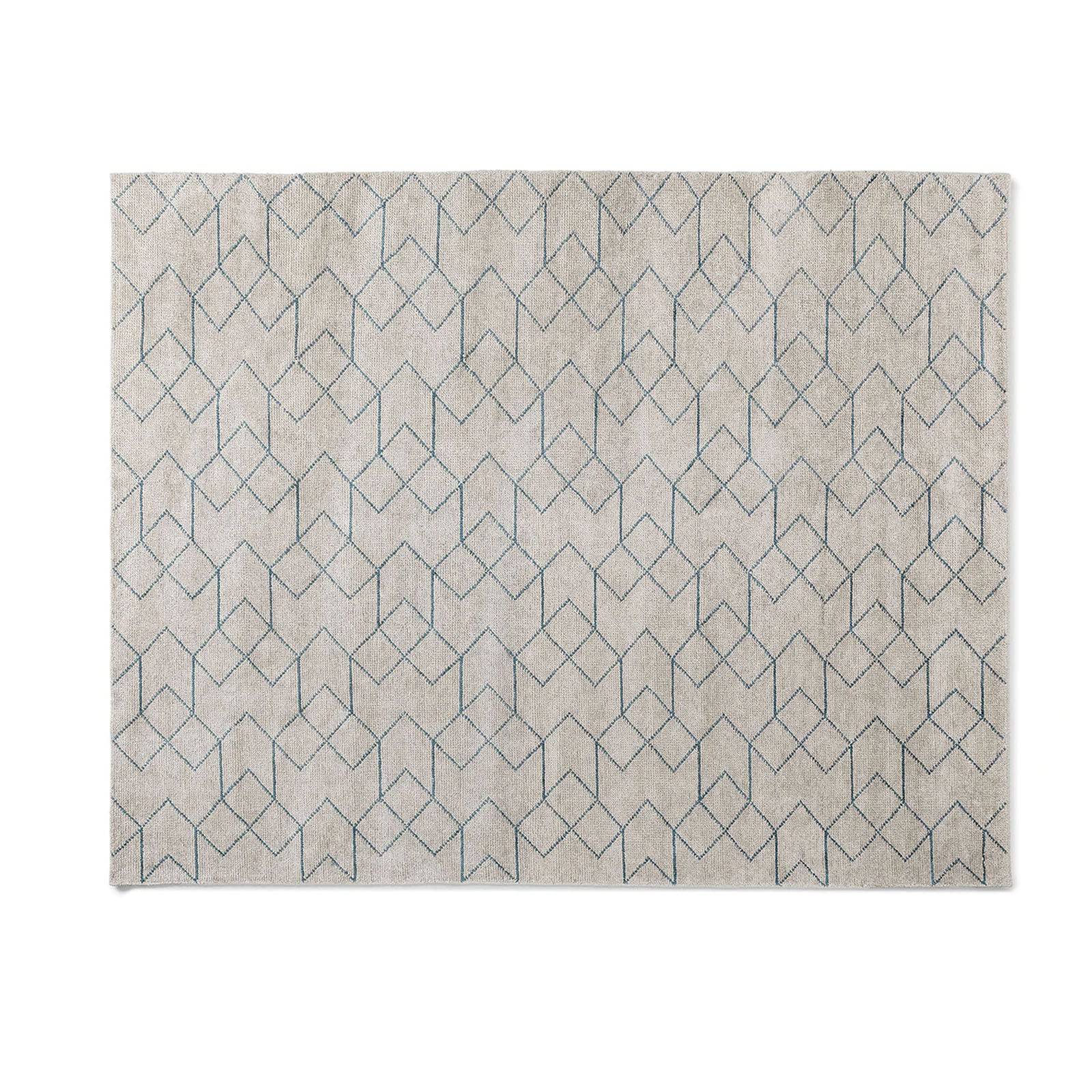 300X200 Cm Handmade Silk Rug Hovenia-Hn-11-Xl -  Rugs - ebarza Furniture UAE | Shop Modern Furniture in Abu Dhabi & Dubai - مفروشات ايبازرا في الامارات | تسوق اثاث عصري وديكورات مميزة في دبي وابوظبي