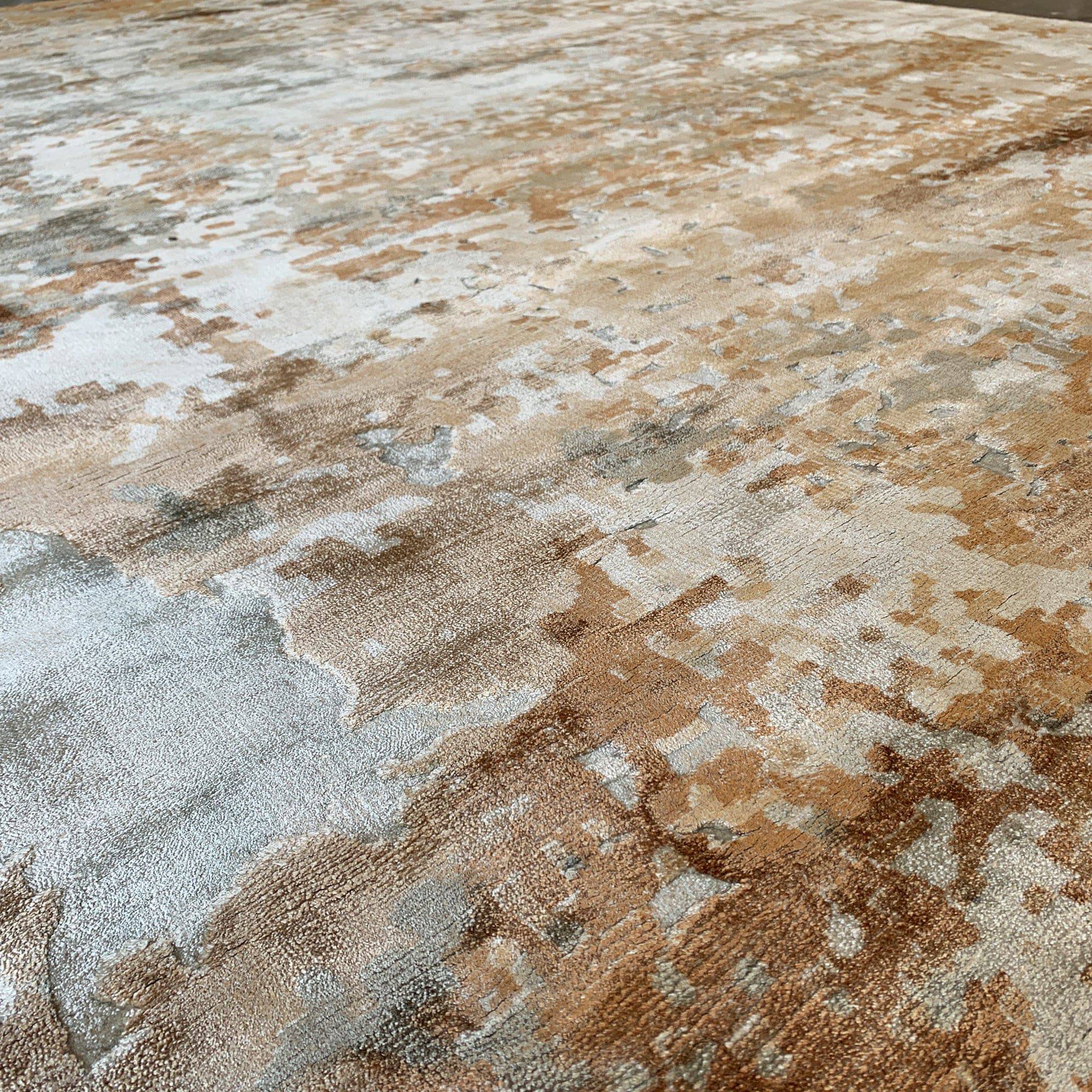 300X200 Cm Handmade Wool Rug Jh-20732-Xl -  Rugs - ebarza Furniture UAE | Shop Modern Furniture in Abu Dhabi & Dubai - مفروشات ايبازرا في الامارات | تسوق اثاث عصري وديكورات مميزة في دبي وابوظبي