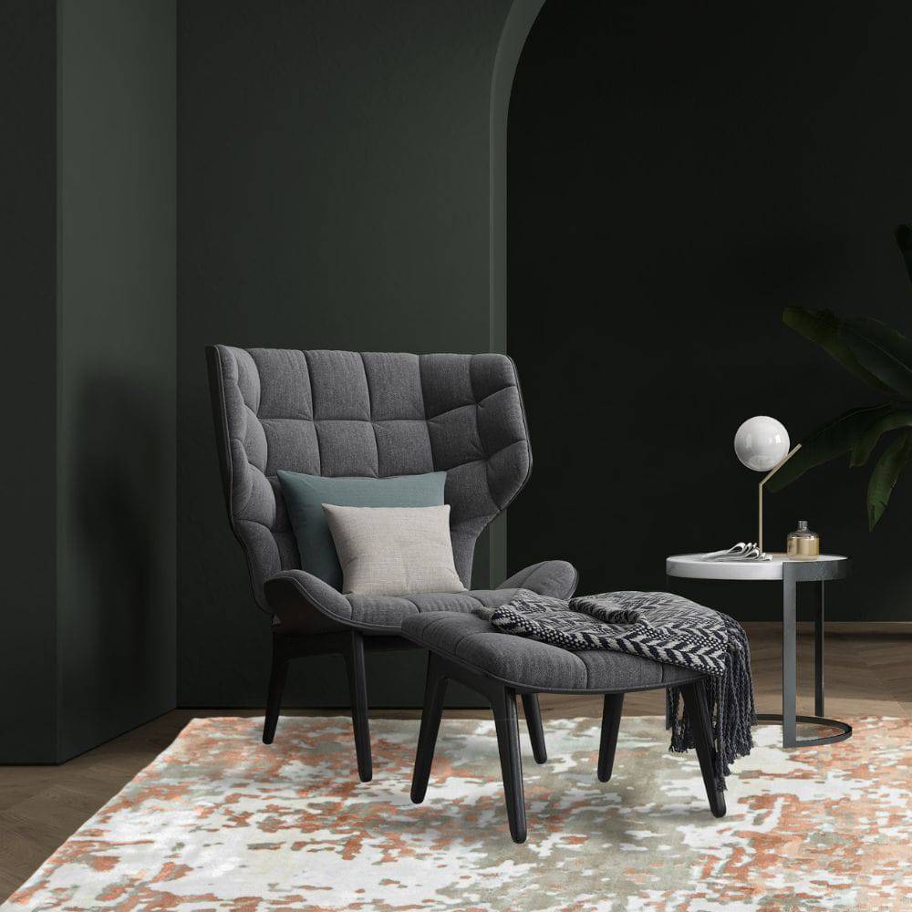 300X200 Cm Handmade Wool Rug Jh-20732-Xl -  Rugs - ebarza Furniture UAE | Shop Modern Furniture in Abu Dhabi & Dubai - مفروشات ايبازرا في الامارات | تسوق اثاث عصري وديكورات مميزة في دبي وابوظبي