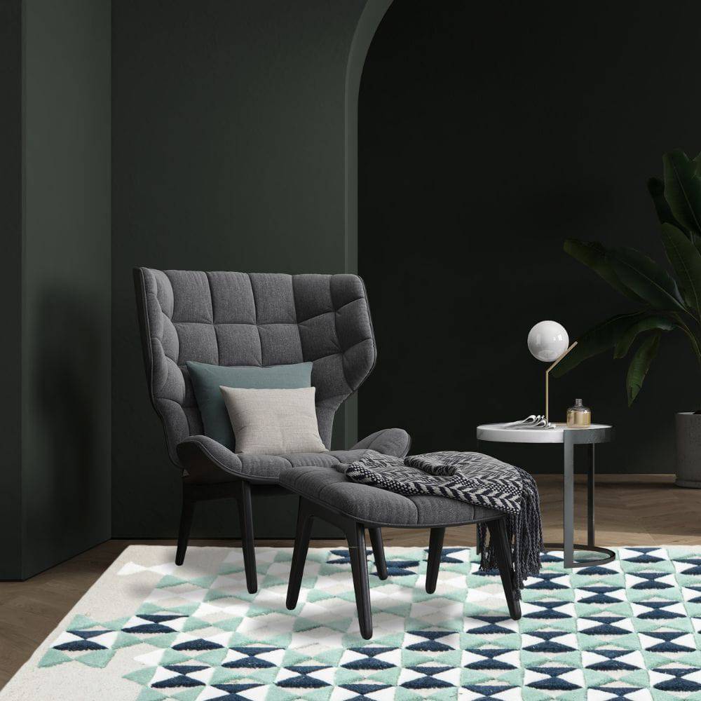 300X200 Cm Handmade Wool Rug Jh-20738-Xl -  Rugs - ebarza Furniture UAE | Shop Modern Furniture in Abu Dhabi & Dubai - مفروشات ايبازرا في الامارات | تسوق اثاث عصري وديكورات مميزة في دبي وابوظبي