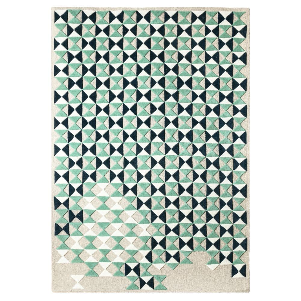 300X200 Cm Handmade Wool Rug Jh-20738-Xl -  Rugs - ebarza Furniture UAE | Shop Modern Furniture in Abu Dhabi & Dubai - مفروشات ايبازرا في الامارات | تسوق اثاث عصري وديكورات مميزة في دبي وابوظبي