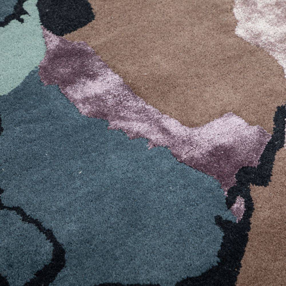 300X200 Cm Handmade Wool Rug Jh-20741-Xl - Rugs - ebarza Furniture UAE | Shop Modern Furniture in Abu Dhabi & Dubai - مفروشات ايبازرا في الامارات | تسوق اثاث عصري وديكورات مميزة في دبي وابوظبي