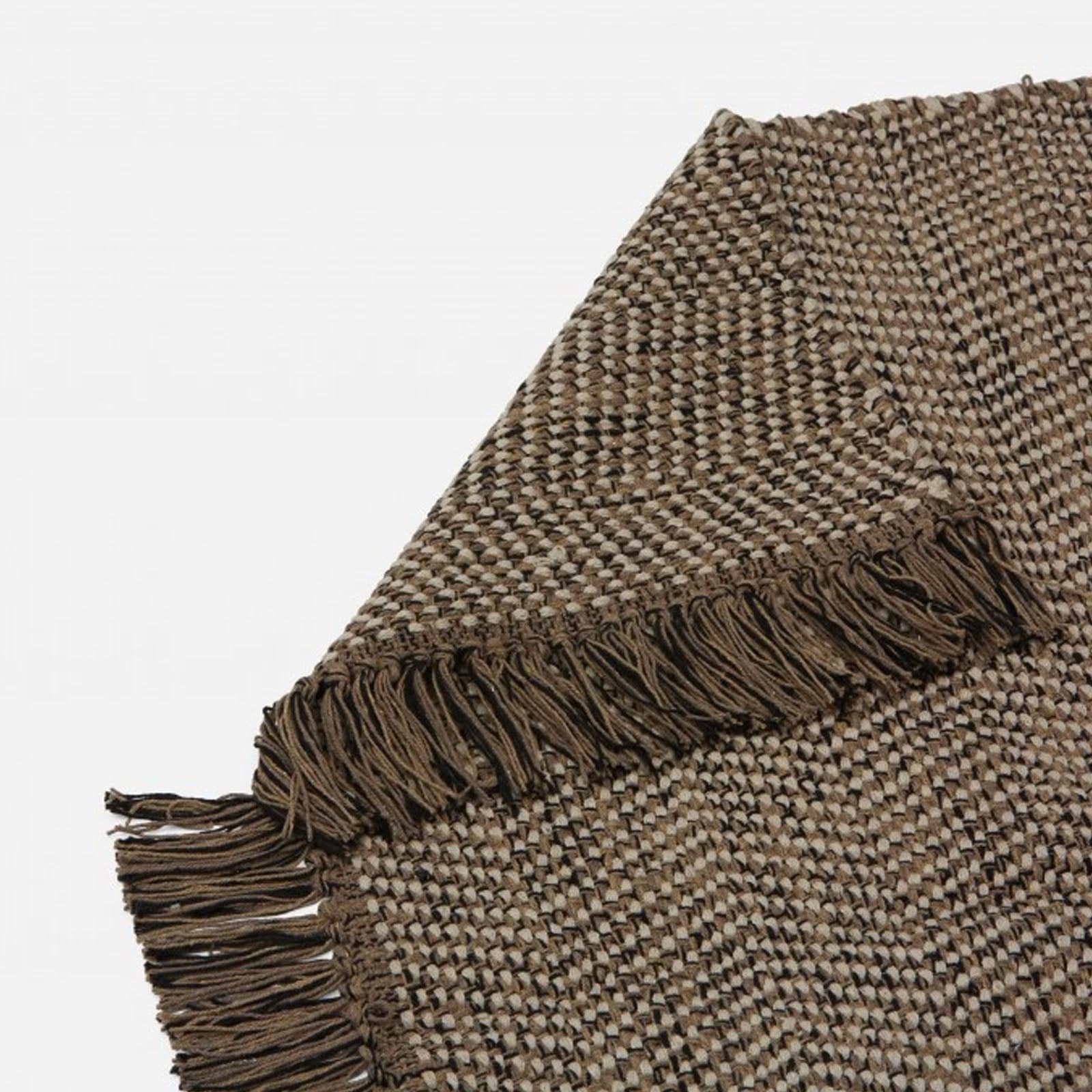 300X200 Cm Handmade Wool Rug Jh-2875-Natural-Xl -  Rugs - ebarza Furniture UAE | Shop Modern Furniture in Abu Dhabi & Dubai - مفروشات ايبازرا في الامارات | تسوق اثاث عصري وديكورات مميزة في دبي وابوظبي