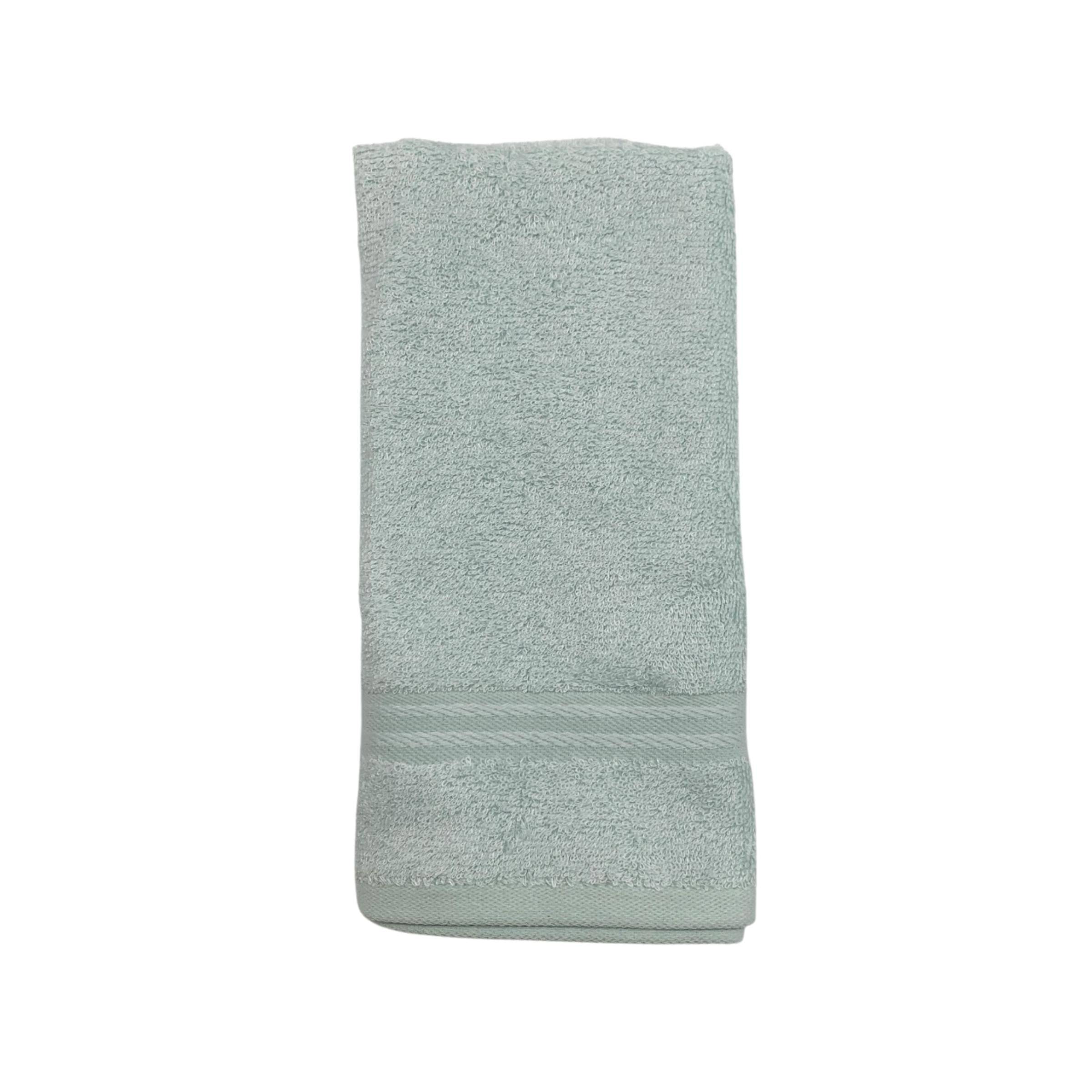 30X50 Pure Soft Towel 200.05.01.0228 - Towels - ebarza Furniture UAE | Shop Modern Furniture in Abu Dhabi & Dubai - مفروشات ايبازرا في الامارات | تسوق اثاث عصري وديكورات مميزة في دبي وابوظبي