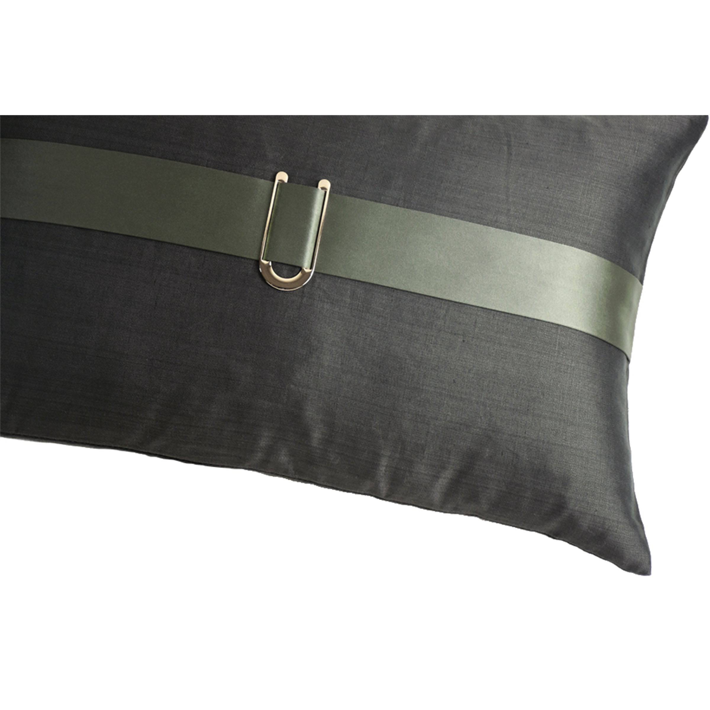 30X55 Cm U Type Ring Imitation Silk Pillow Ecc-013 -  Cushions - ebarza Furniture UAE | Shop Modern Furniture in Abu Dhabi & Dubai - مفروشات ايبازرا في الامارات | تسوق اثاث عصري وديكورات مميزة في دبي وابوظبي