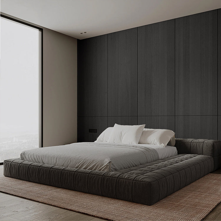 320*122CM WPC DECORTION PANEL BB STICHING BLACK COLOUR:H278 Abruso 3