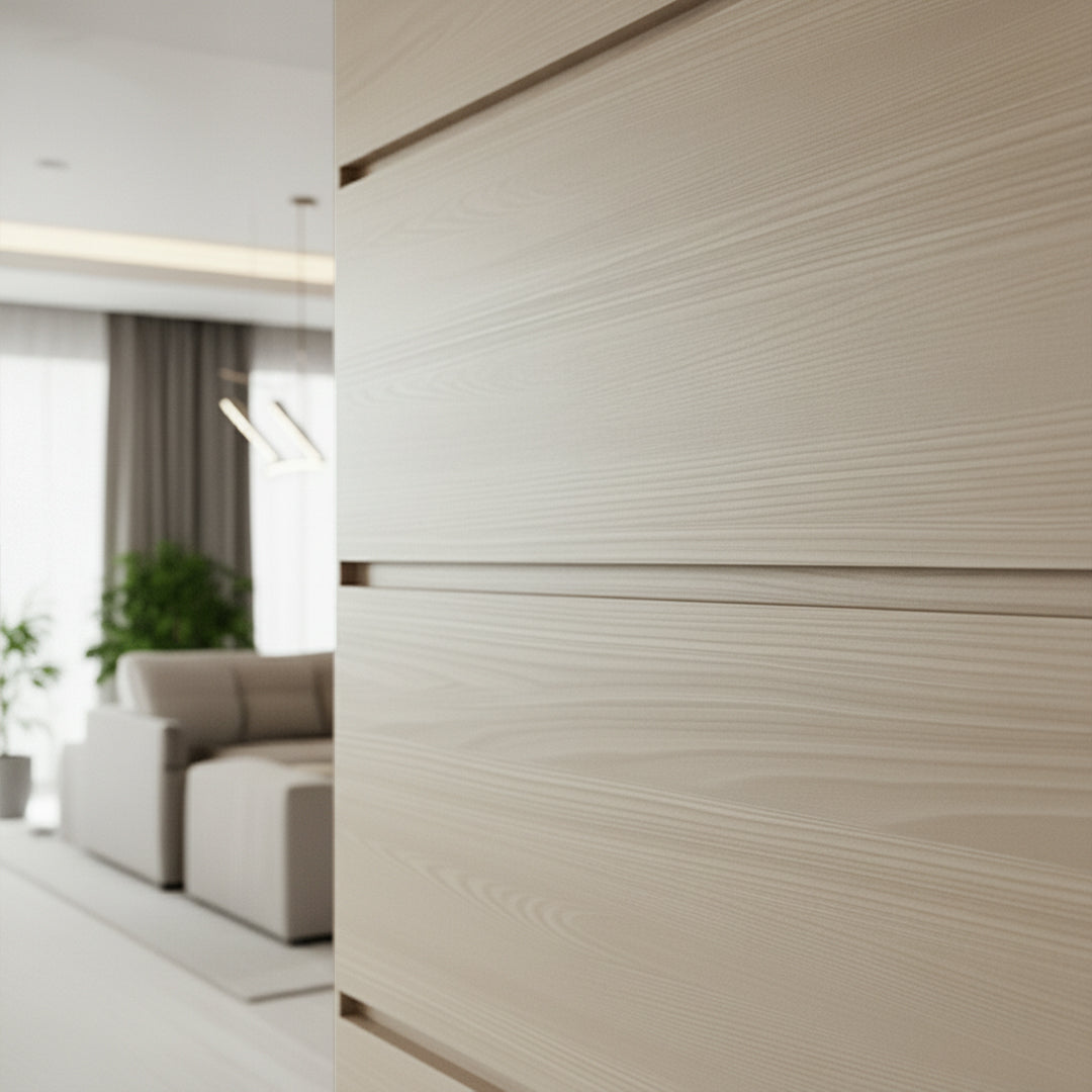 320H-ALUMINUM PROFILE- ADJUSTABLE DECORATION U-PROFILE COLOUR: Baikal Walnut-H172H - wall-panels-profiles - ebarza Furniture UAE | Shop Modern Furniture in Abu Dhabi & Dubai - مفروشات ايبازرا في الامارات | تسوق اثاث عصري وديكورات مميزة في دبي وابوظبي