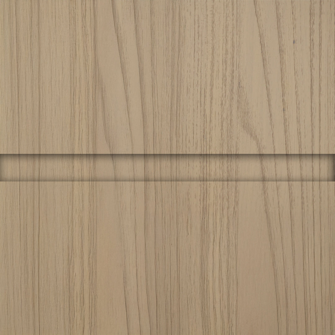 320H-ALUMINUM PROFILE- ADJUSTABLE U-PROFILE COLOUR :Brown Oak BP-106Y